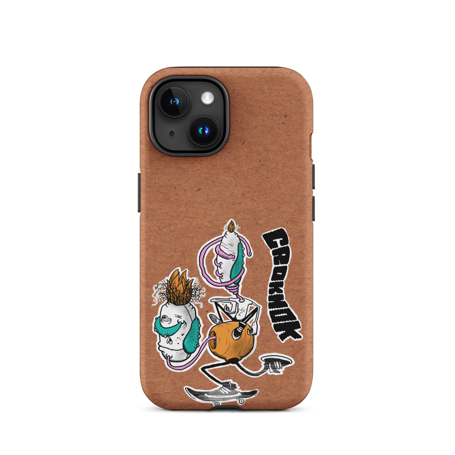 iPhone case - Skateboarding AS0025 Orange