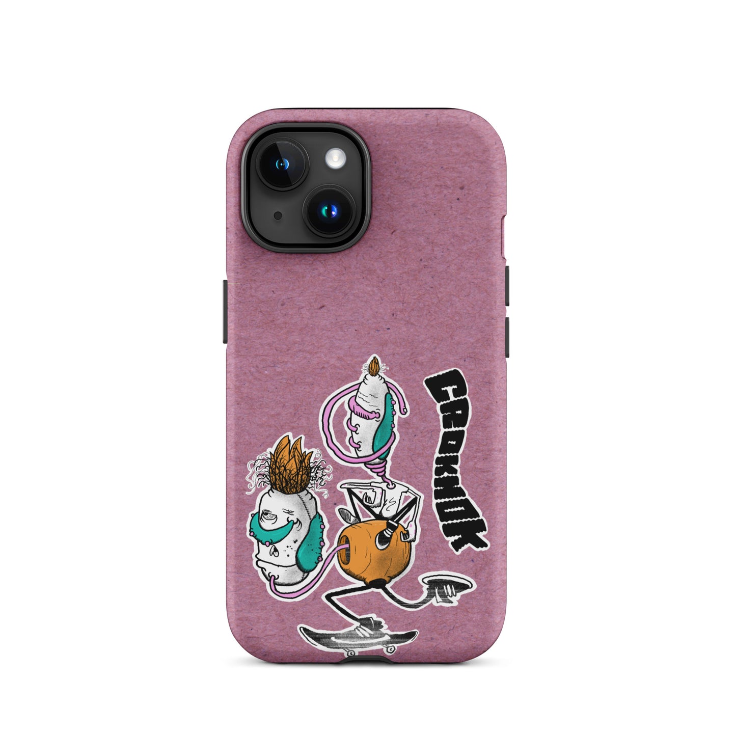 iPhone case - Skateboarding AS0025 Pink