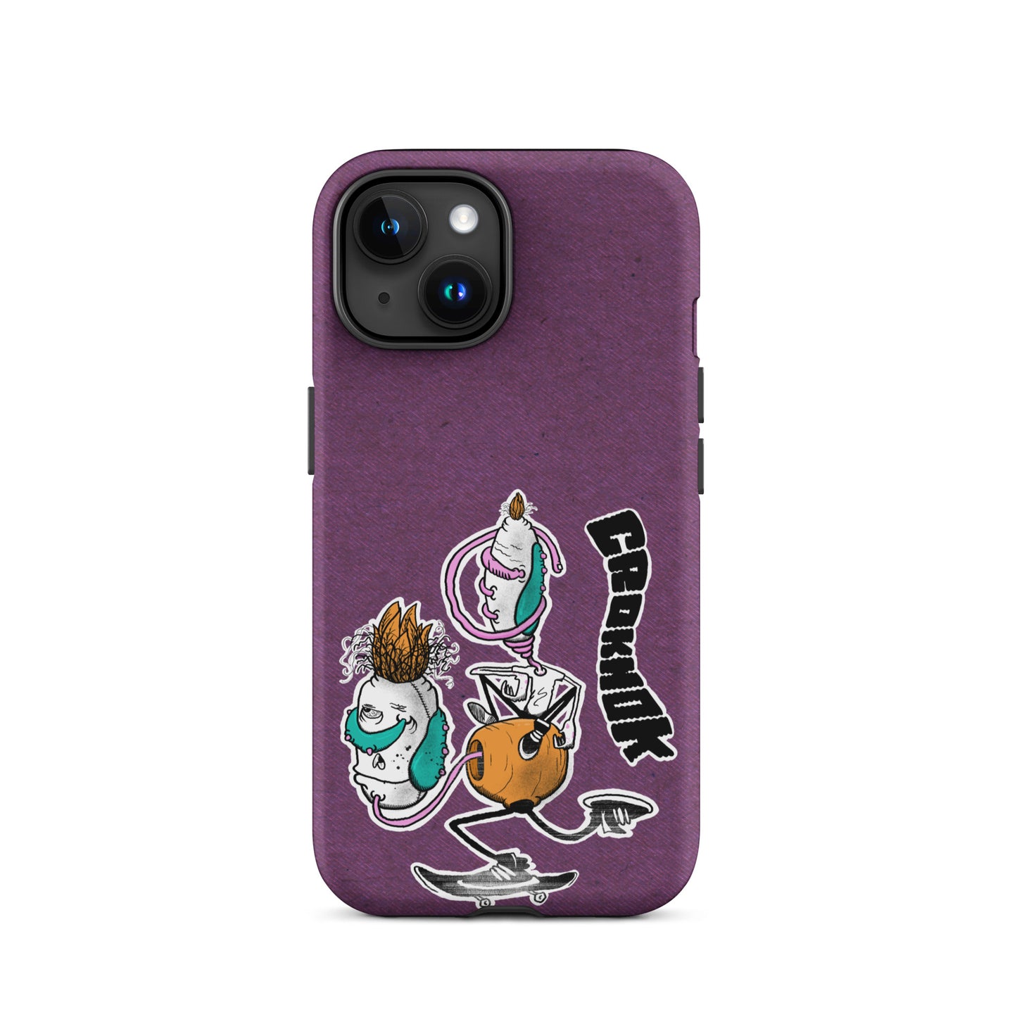 iPhone case - Skateboarding AS0025 Purple