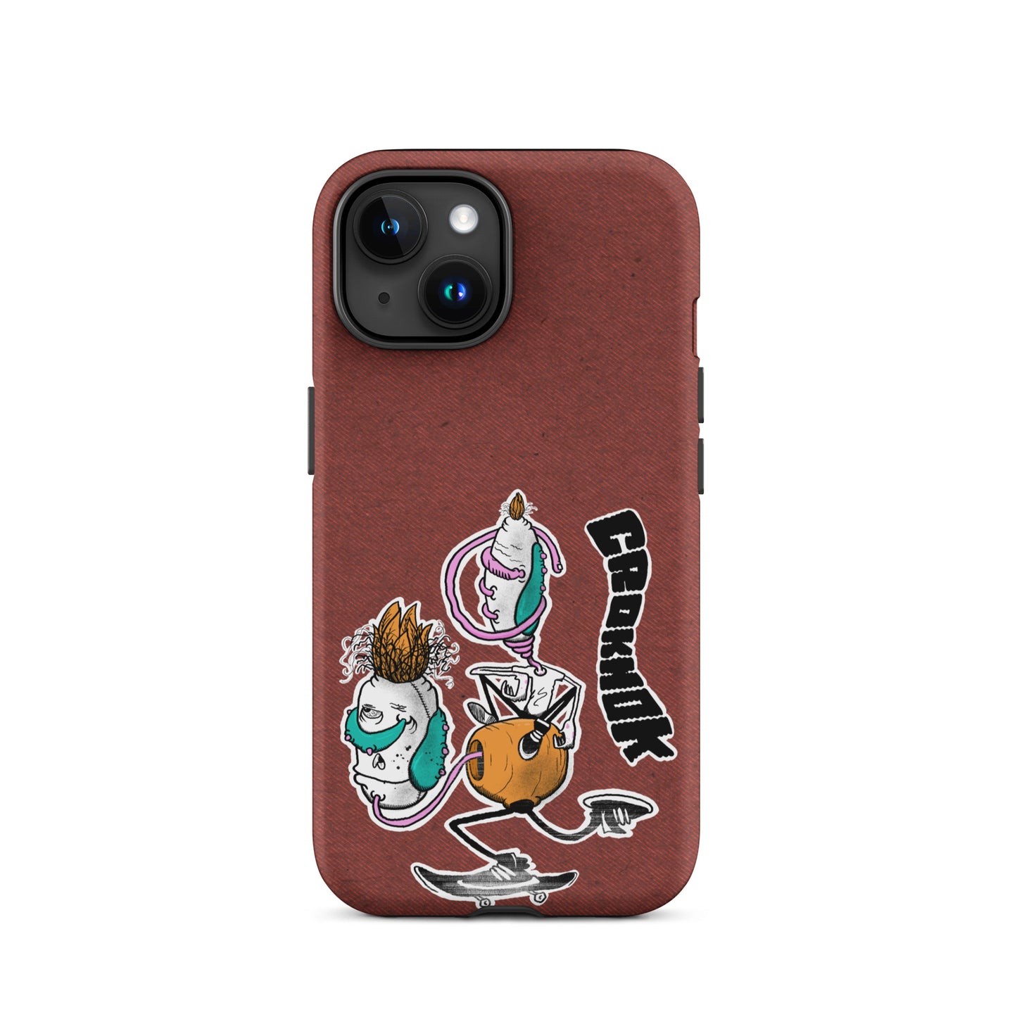 iPhone case - Skateboarding AS0025 Red