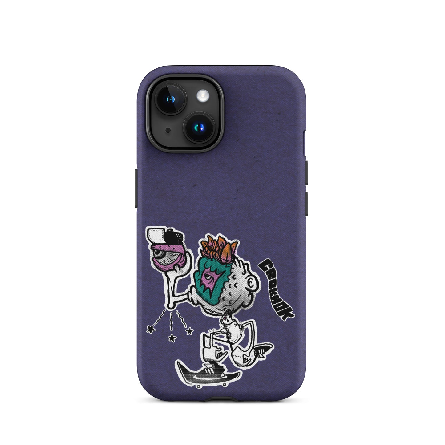 iPhone case - Skateboarding AS0025 Blue,