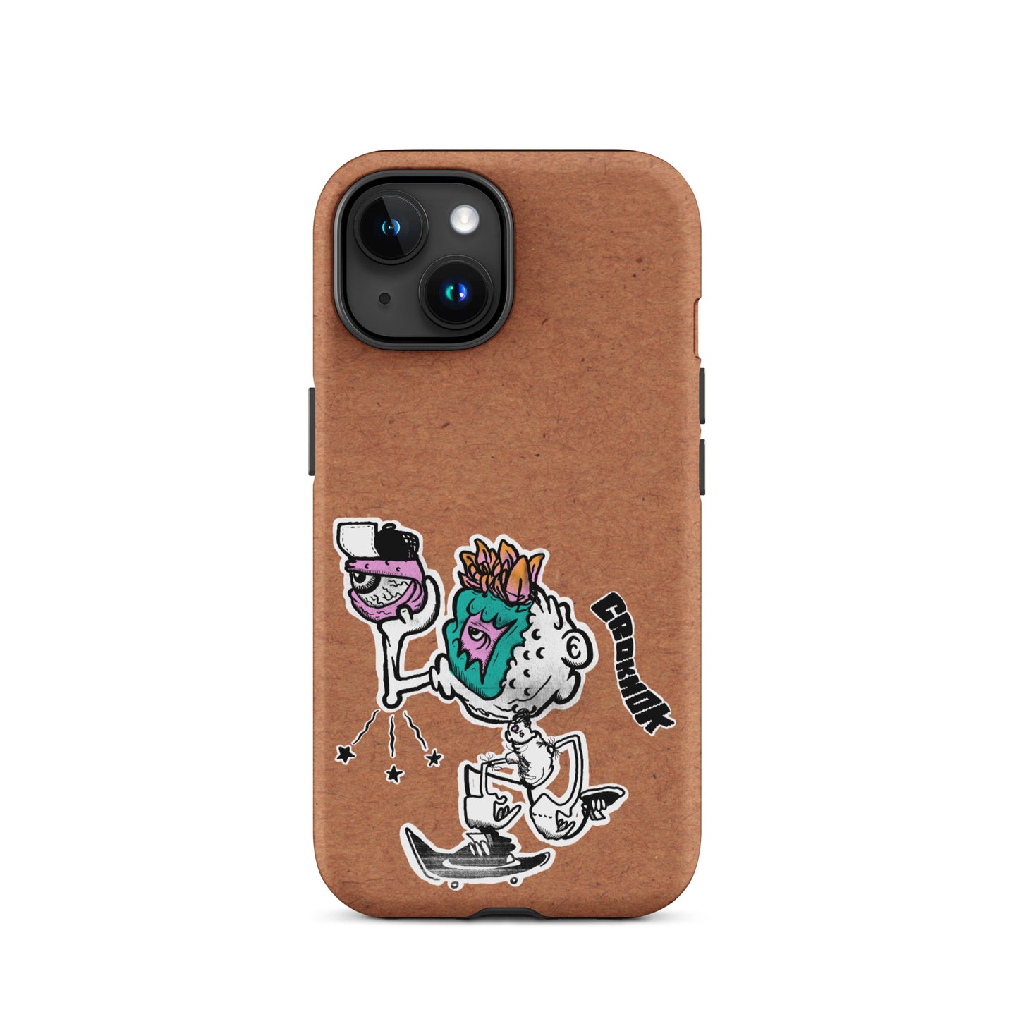 iPhone case - Skateboarding AS0025 Orange