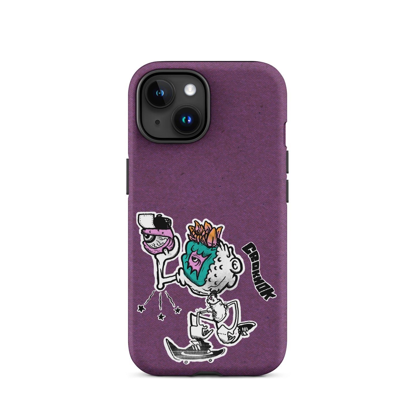 iPhone case - Skateboarding AS0025 Purple