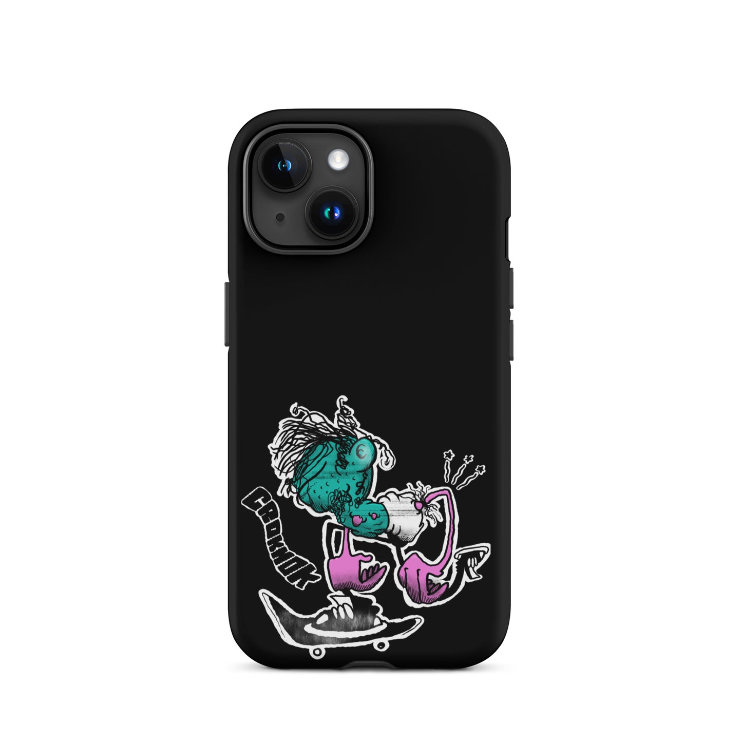 iPhone case - Skateboarding AS0028 Black