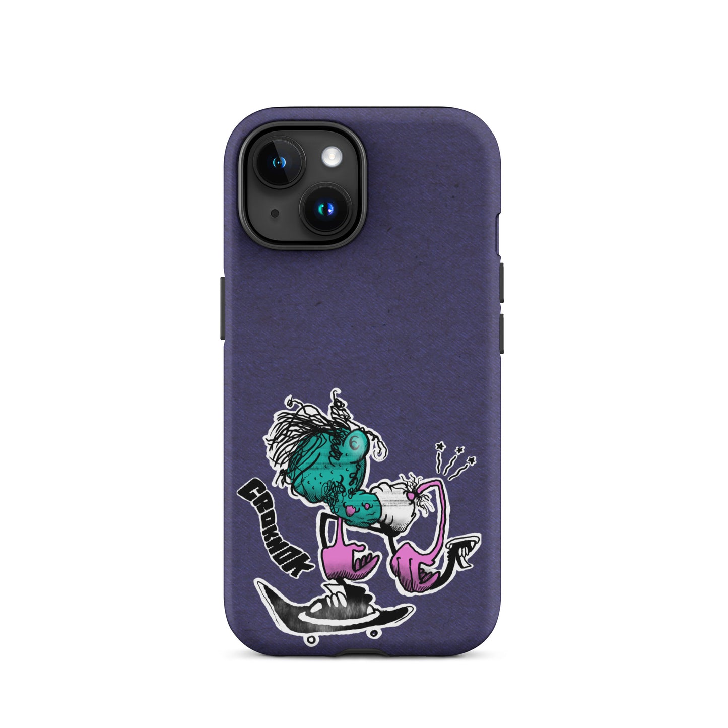 iPhone case - Skateboarding AS0028 Blue