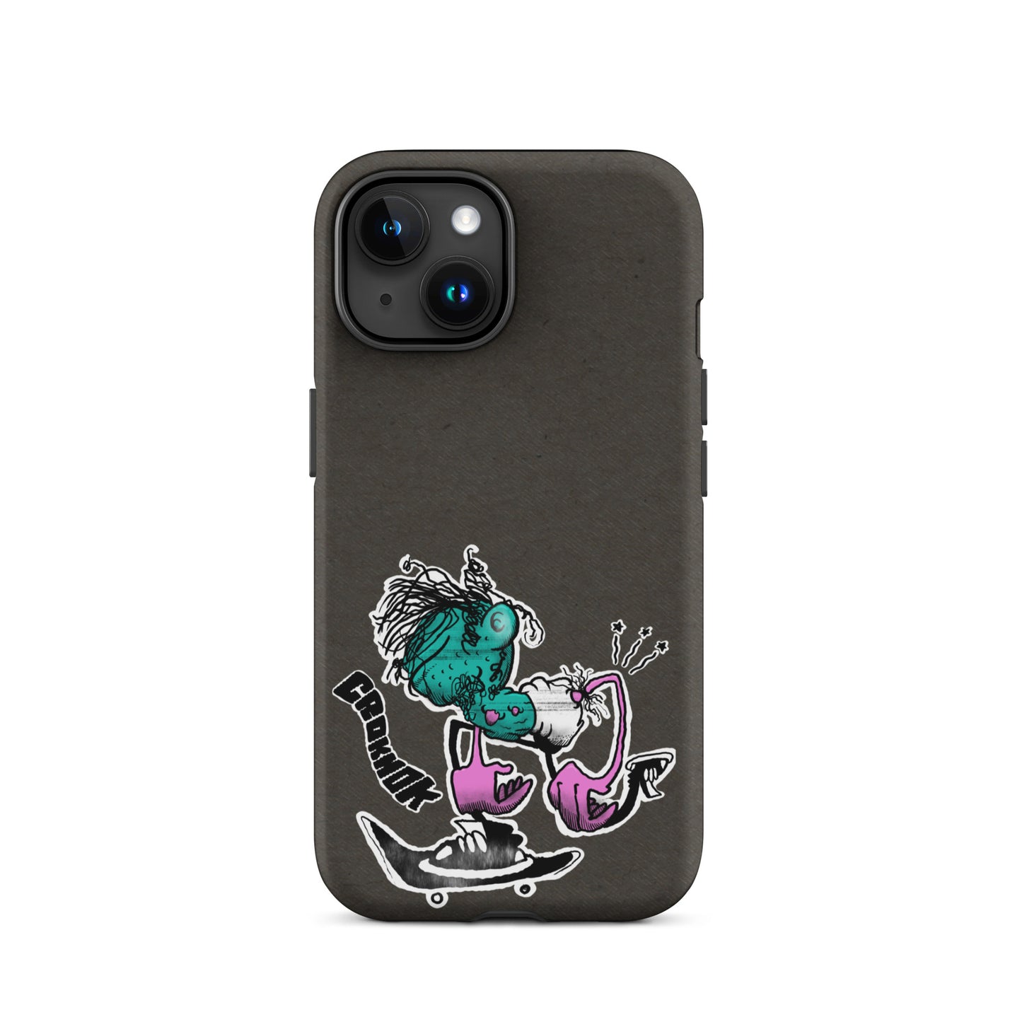 iPhone case - Skateboarding AS0028 Grey