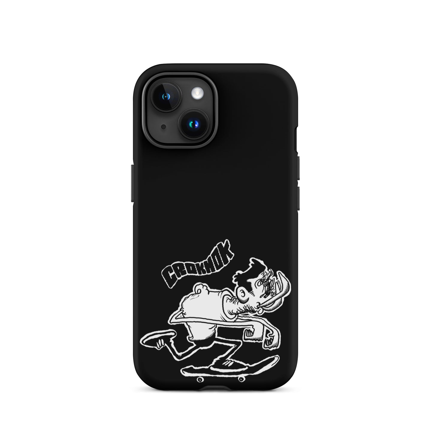 iPhone case - Skateboarding AS0026 Black