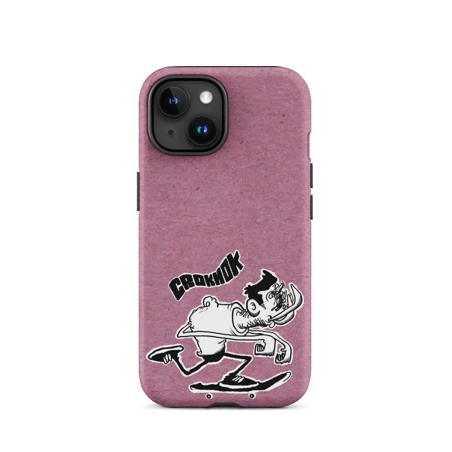 iPhone case - Skateboarding AS0026 Pink