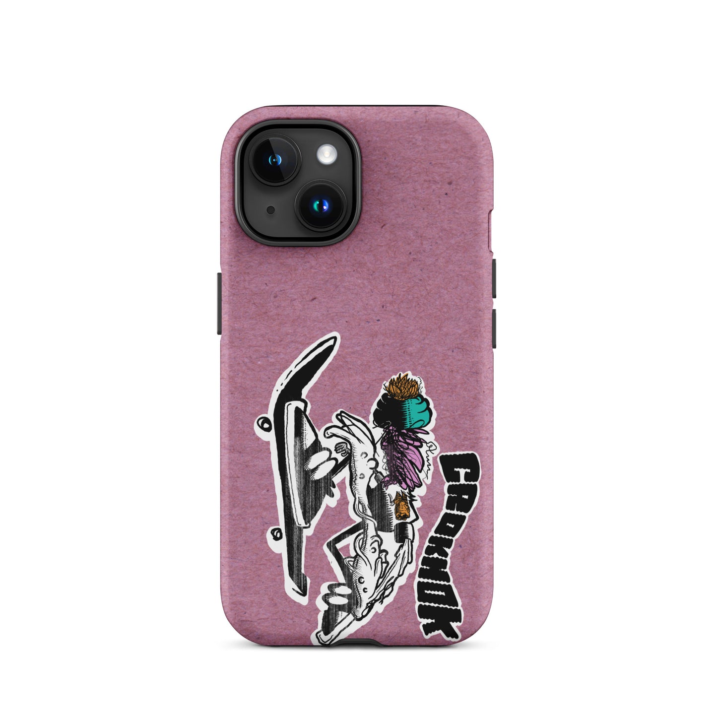 iPhone case - Skateboarding AS0035 Pink