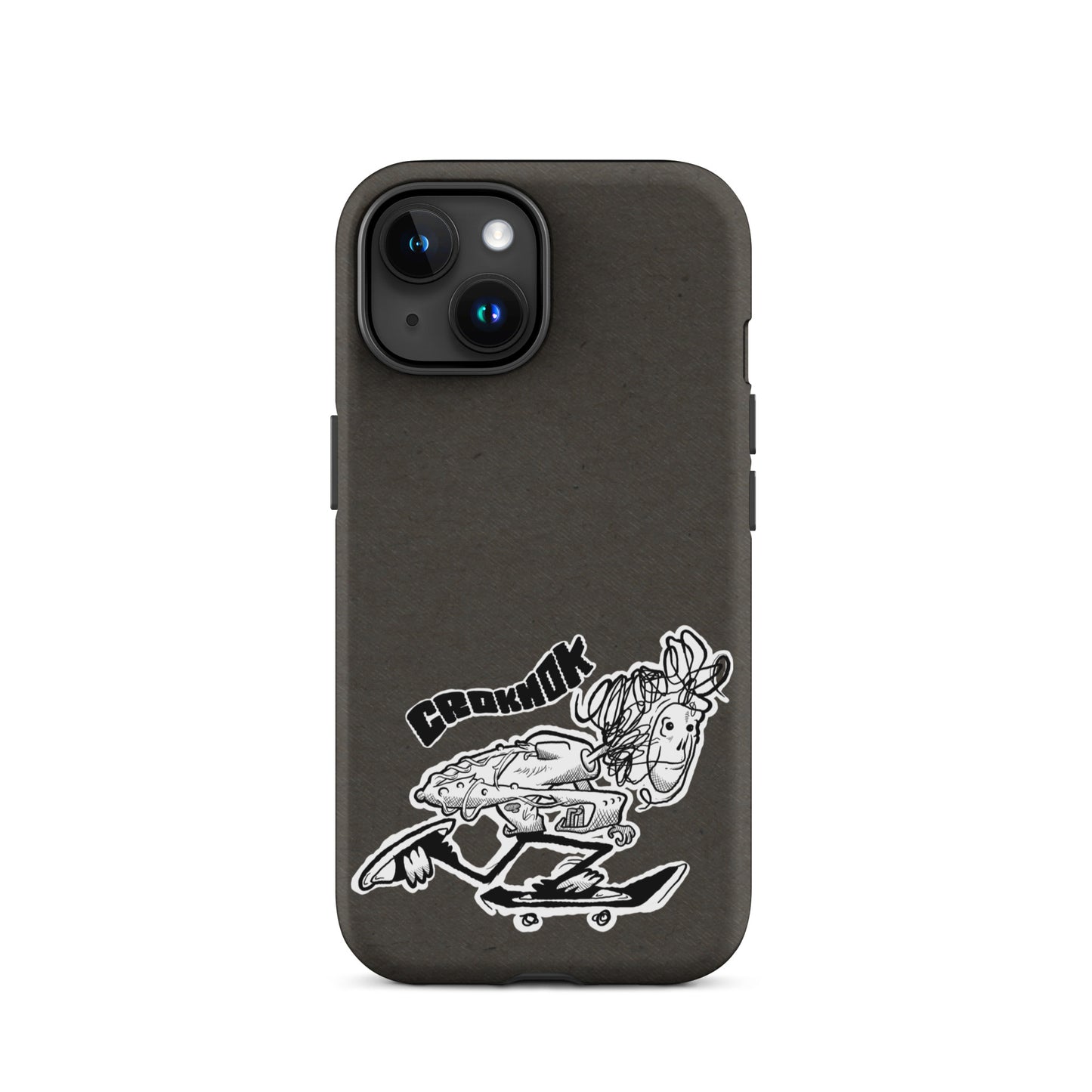 iPhone case - Skateboarding AS0039 Grey