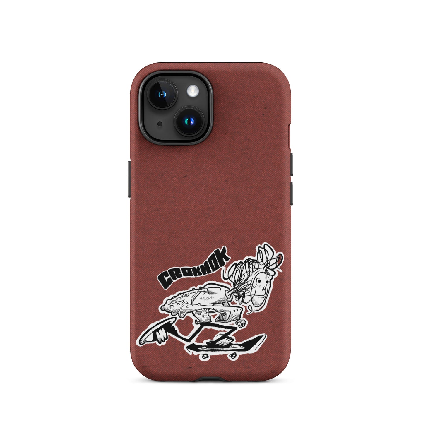 iPhone case - Skateboarding AS0039 Red