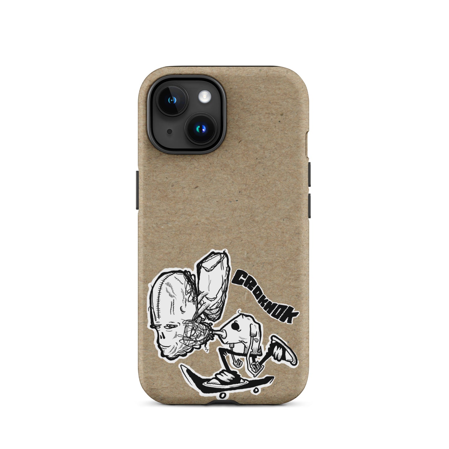 iPhone case - Skateboarding AS0037 Beigh