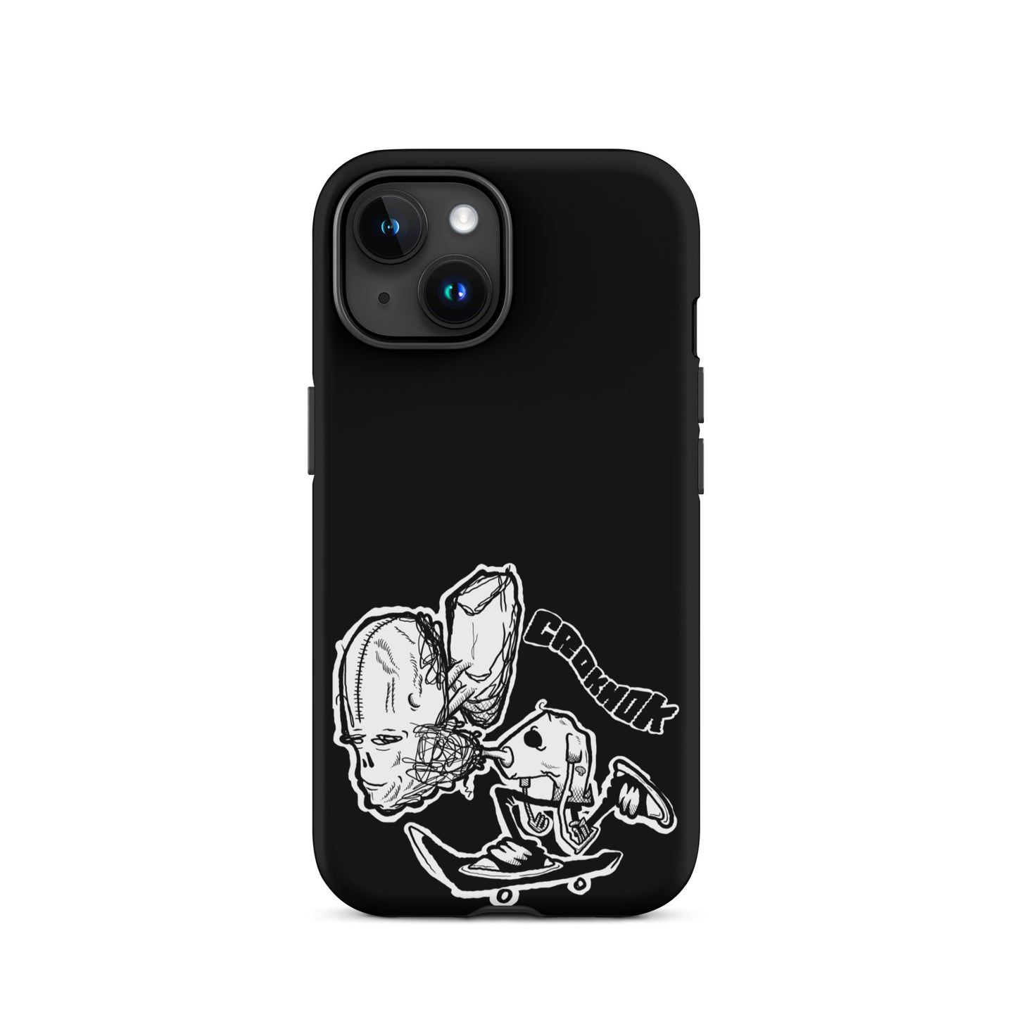 iPhone case - Skateboarding AS0037 Black