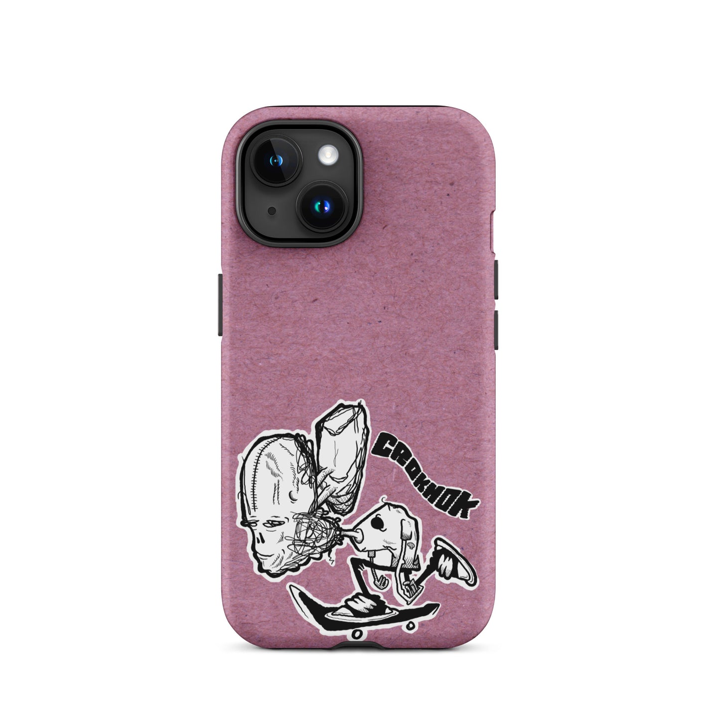 iPhone case - Skateboarding AS0037 Pink