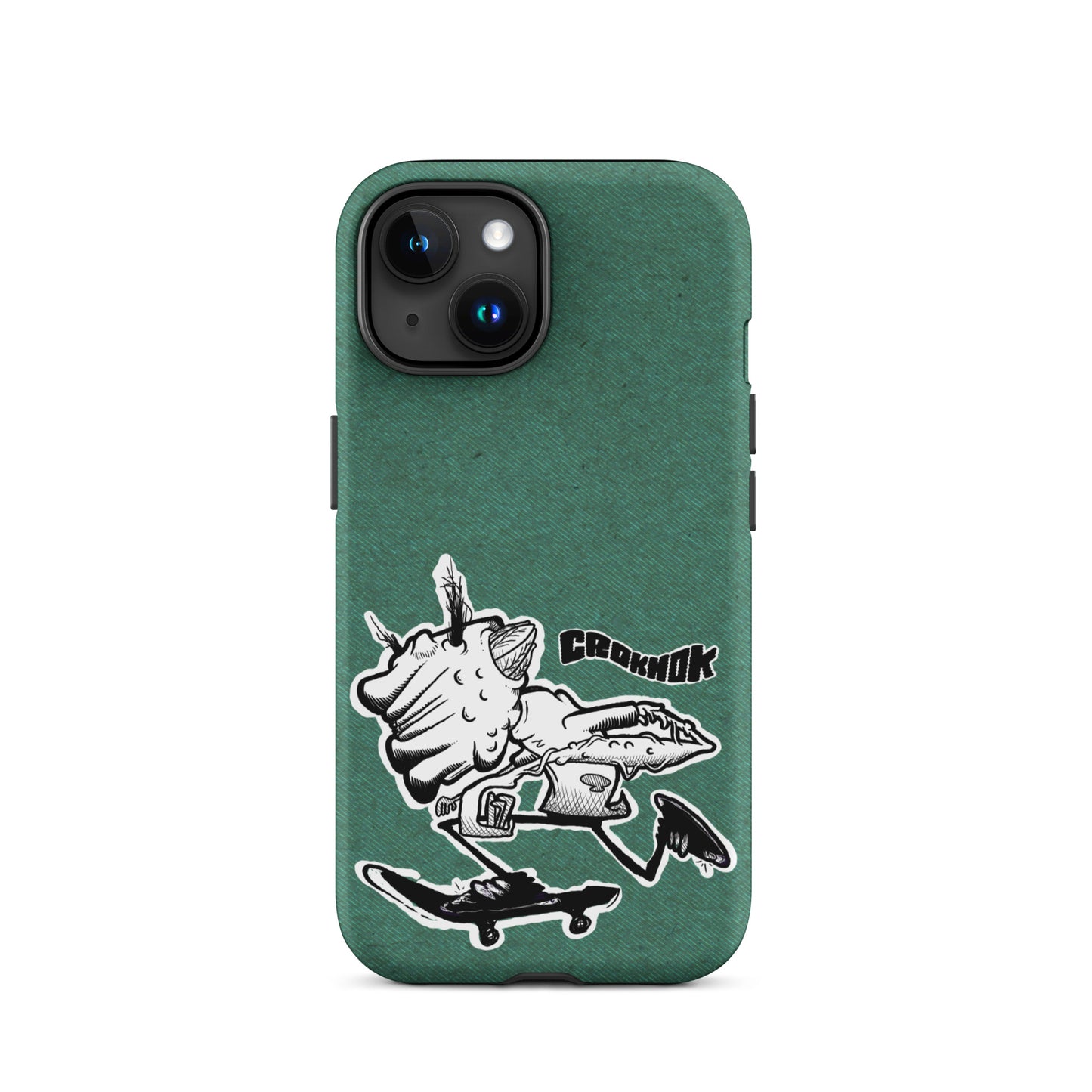 iPhone case - Skateboarding AS0036 Green