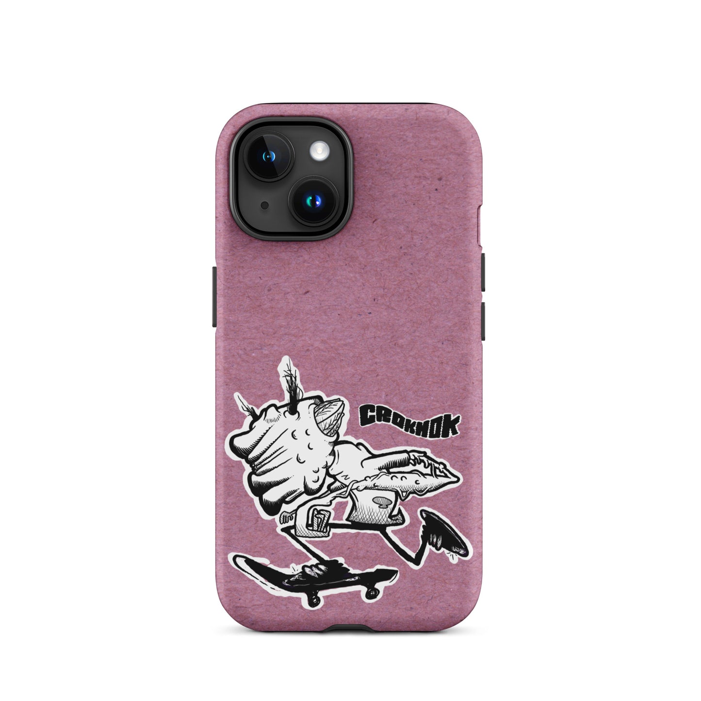 iPhone case - Skateboarding AS0036 Pink