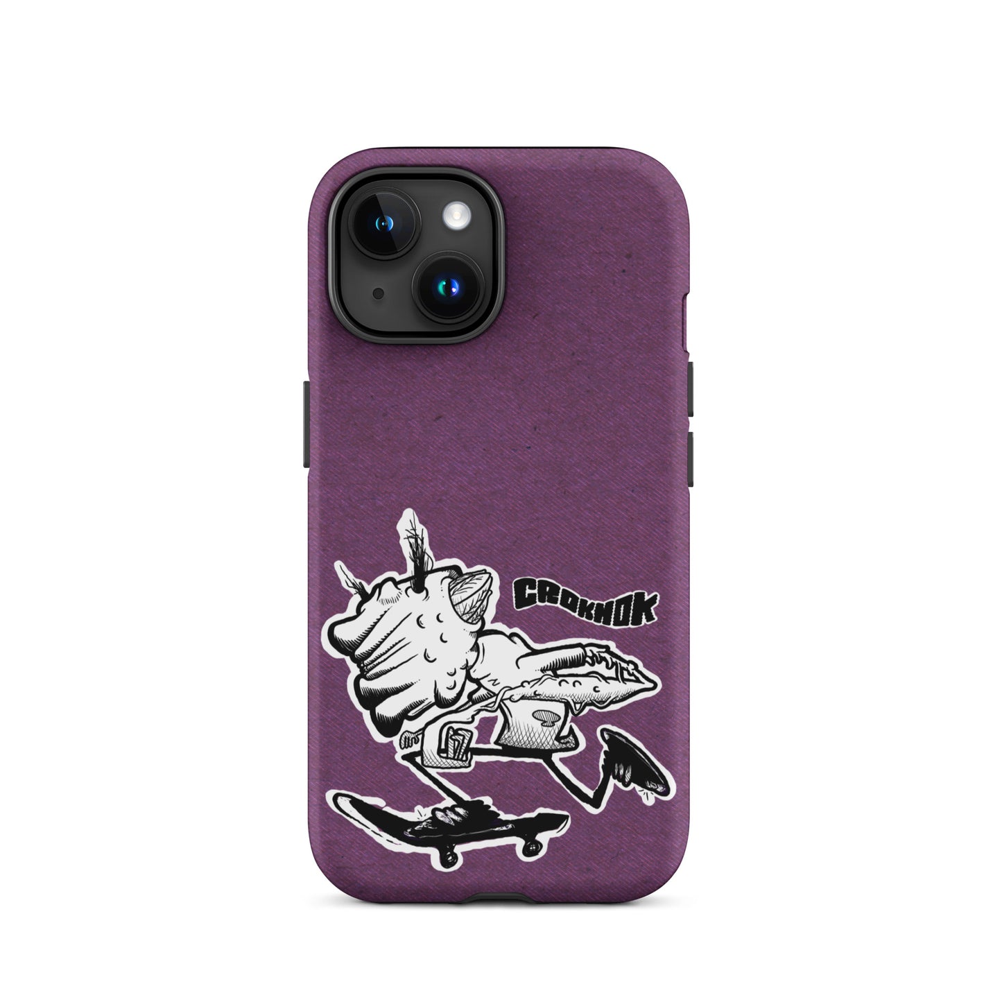 iPhone case - Skateboarding AS0036 Purple