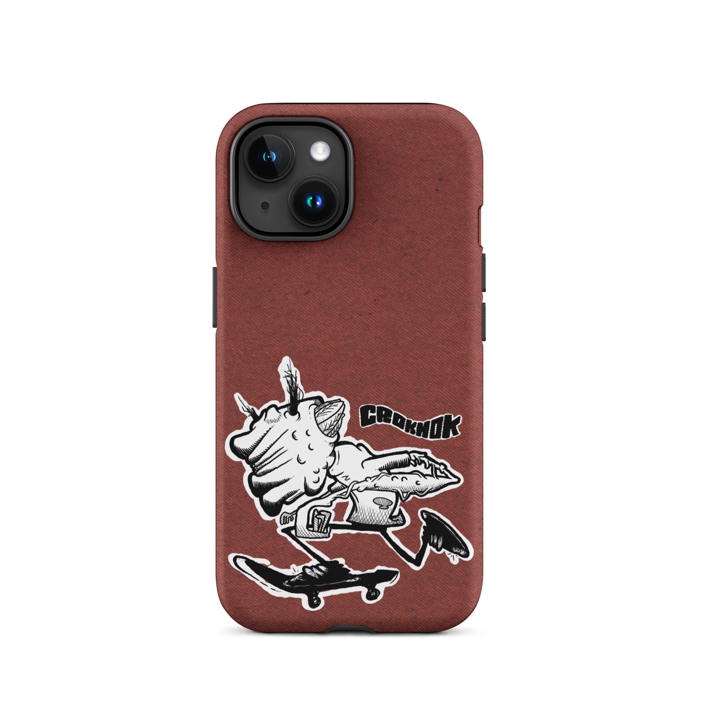 iPhone case - Skateboarding AS0036 Red