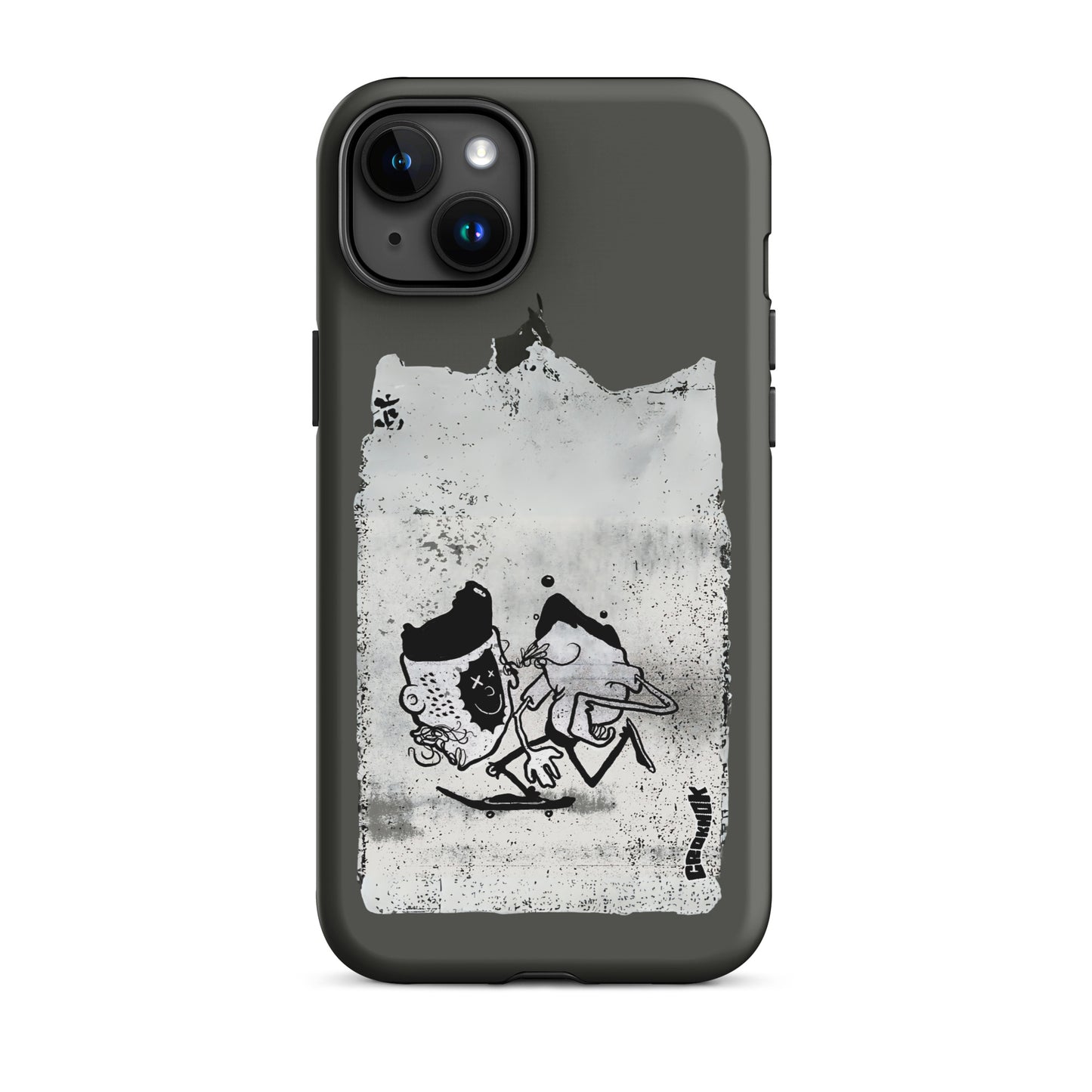 iphone case - skateboarding 2311