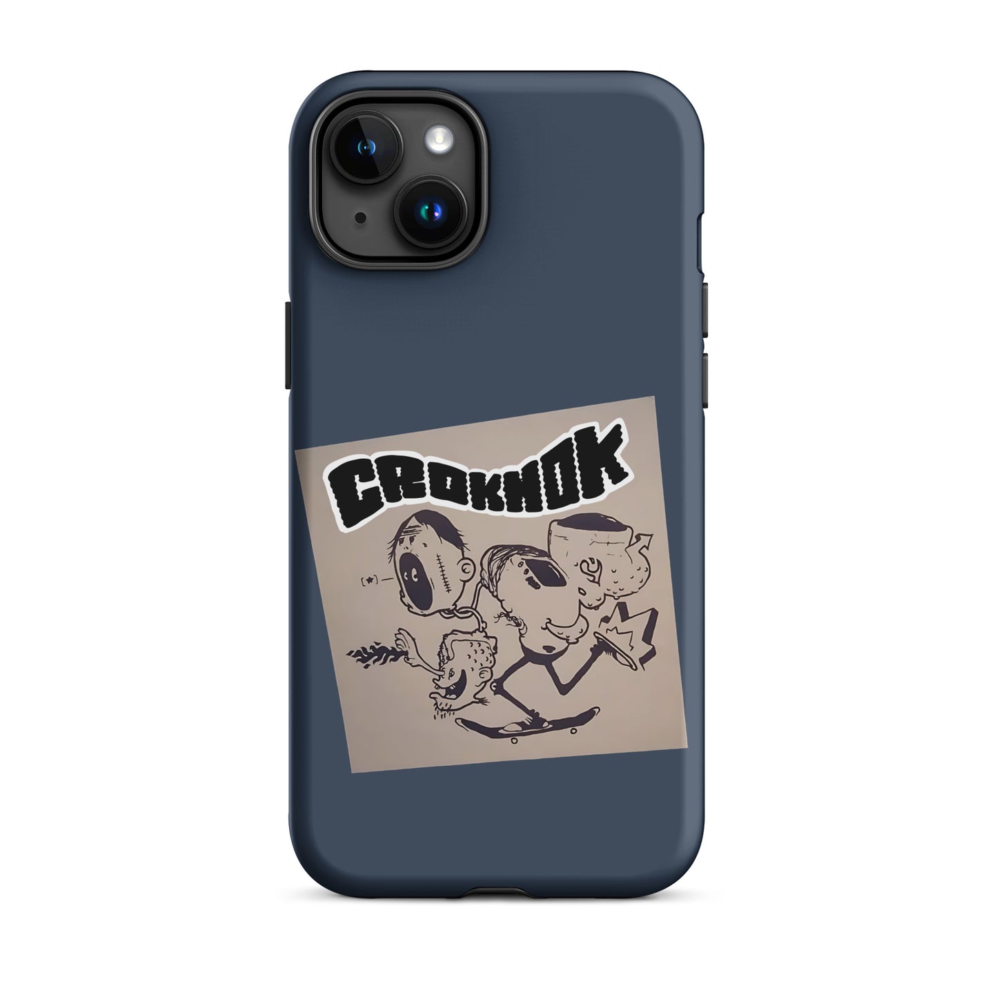 iphone case - croknok skateboarding