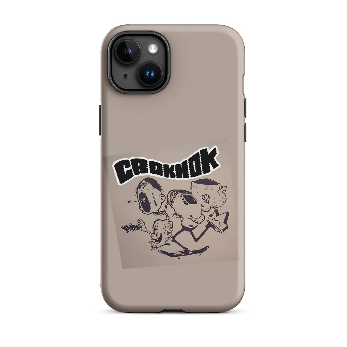 iphone case - croknok skateboarding