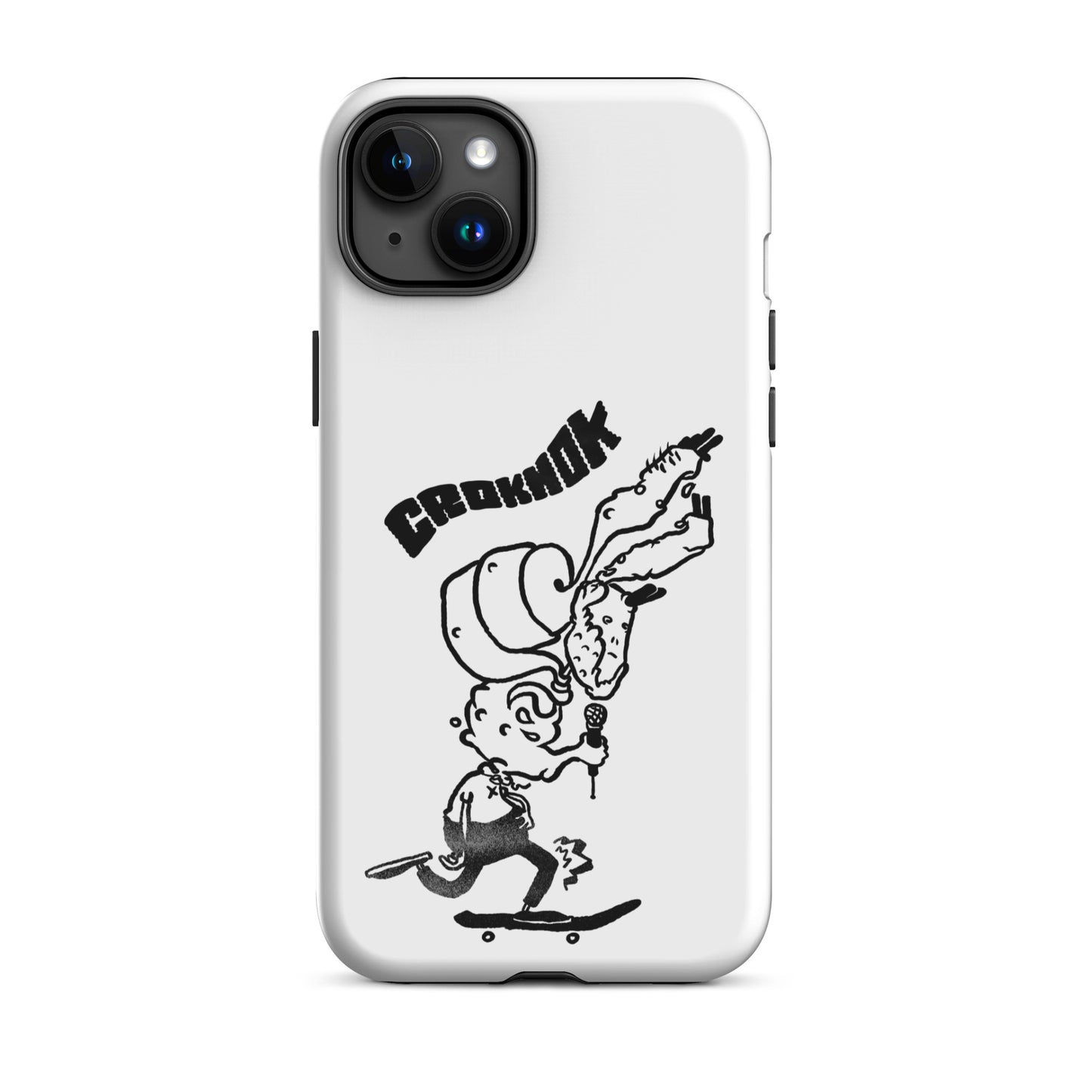 iPhone case - Skateboarding AS0012 White