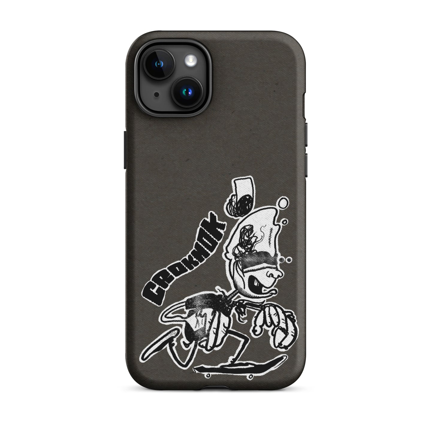 iPhone case - Skateboarding AS0016 Grey