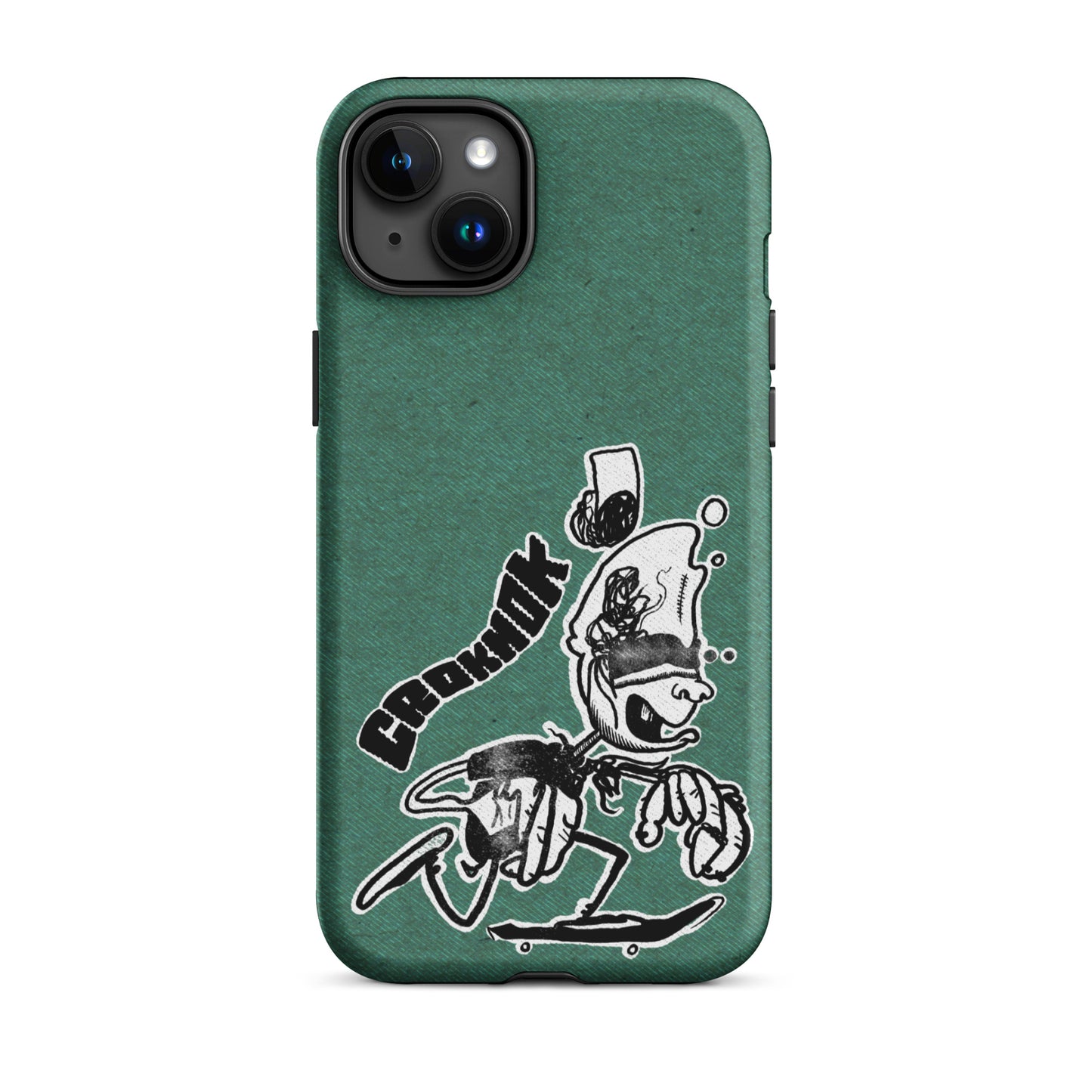 iPhone case - Skateboarding AS0016 Green