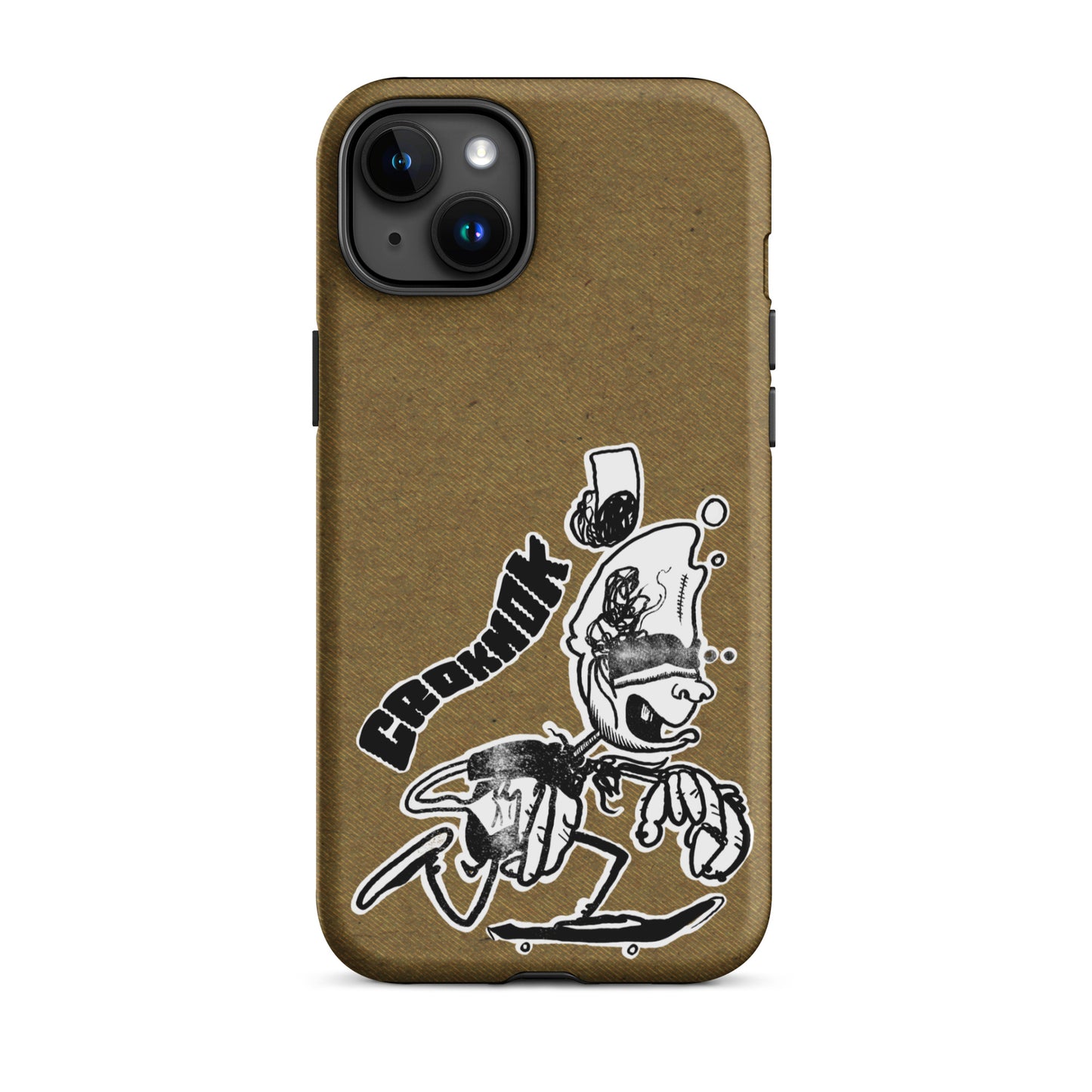 iPhone case - Skateboarding AS0016 Brown