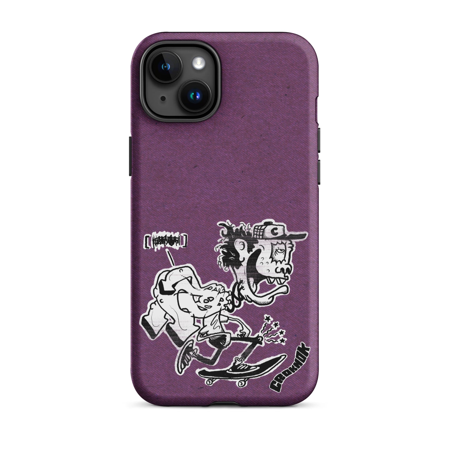 iPhone case - Skateboarding AS0017 Purple