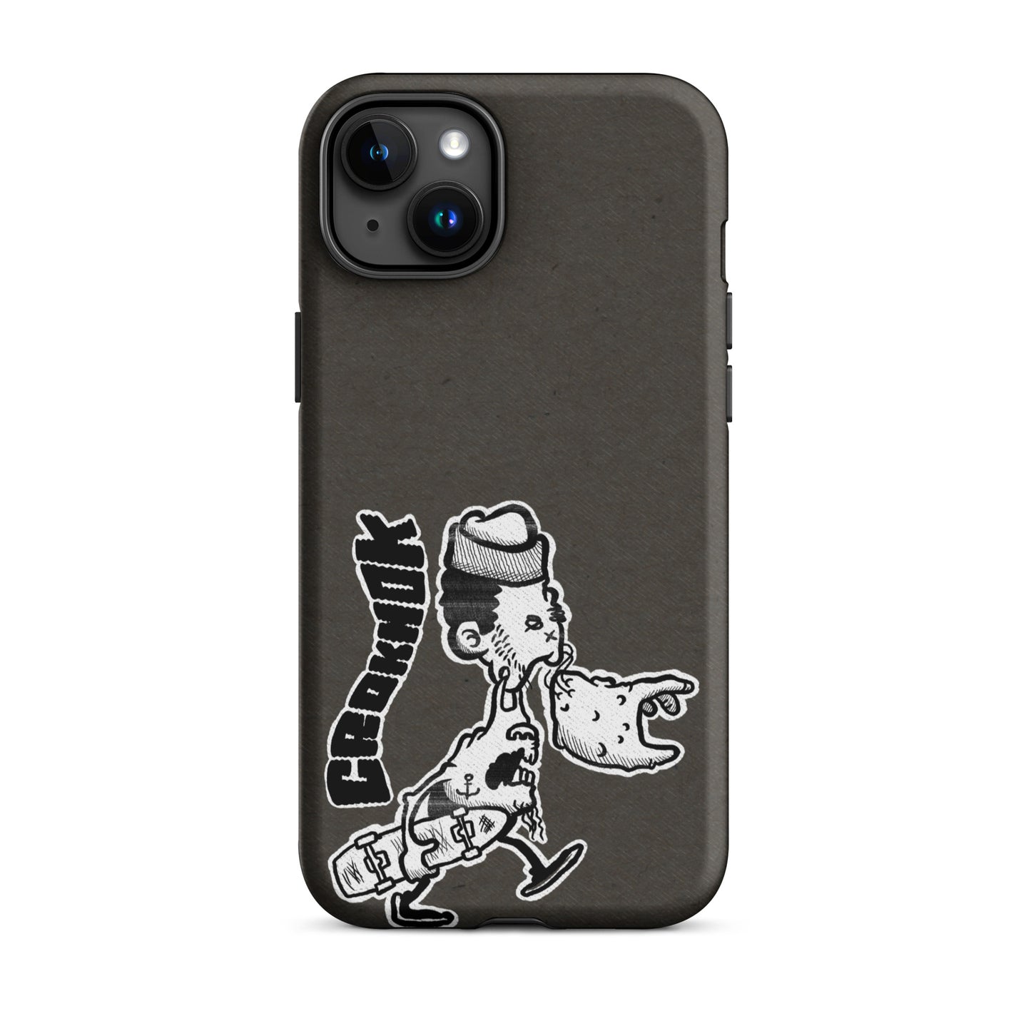 iPhone case - Skateboarding AS0010 grey