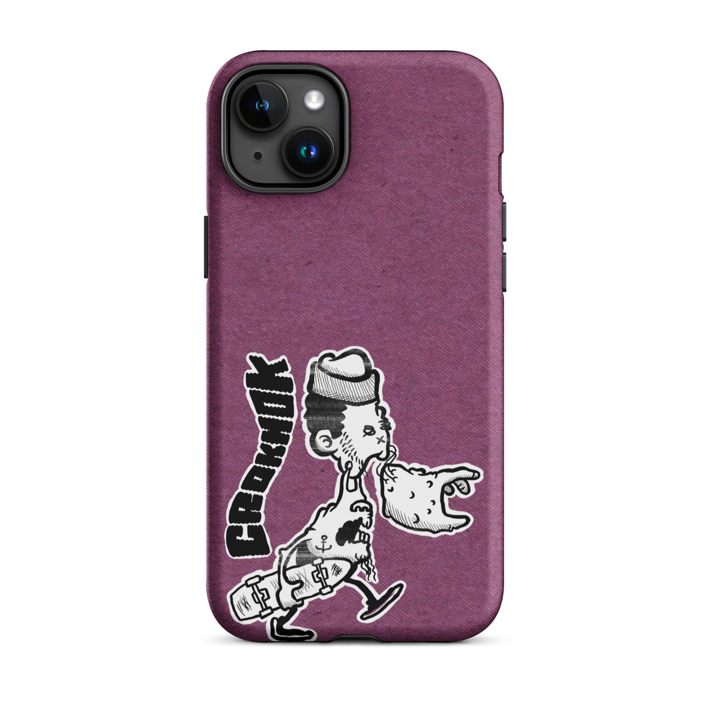 iPhone case - Skateboarding AS0010 Pink