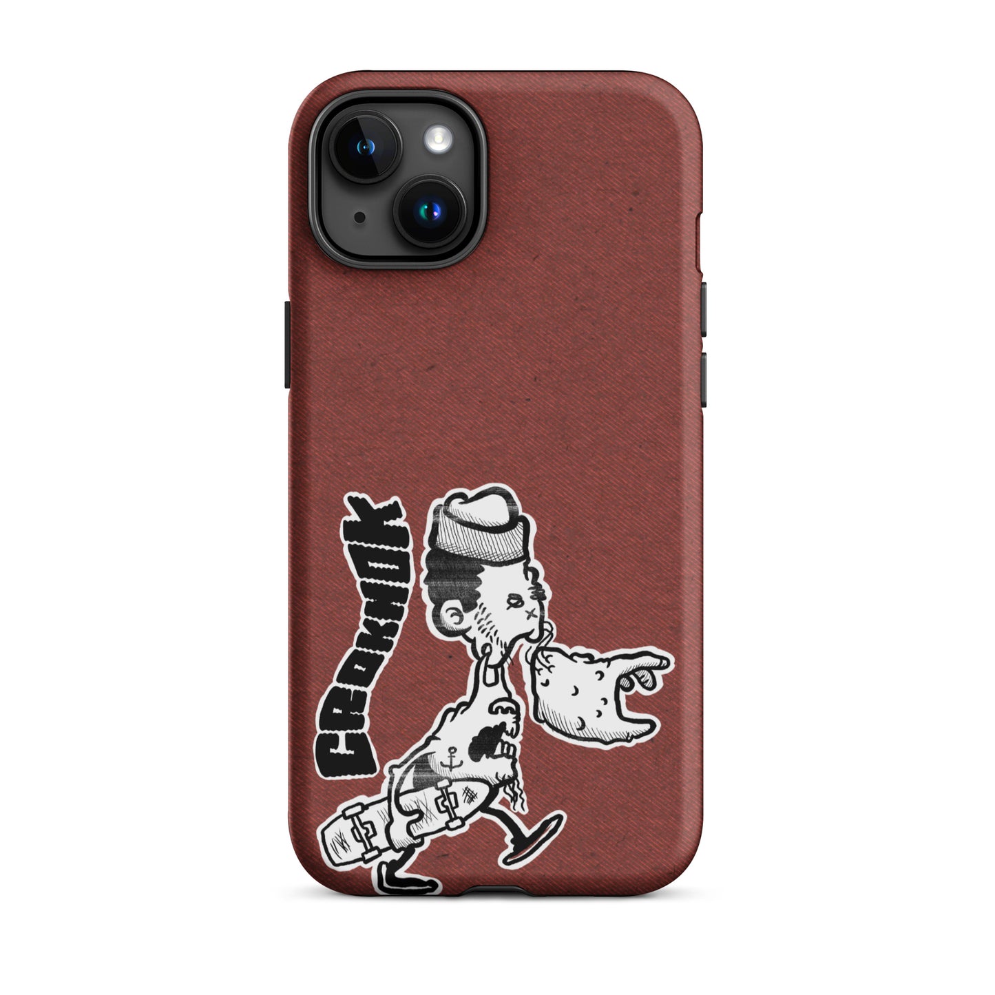 iPhone case - Skateboarding AS0010 Red