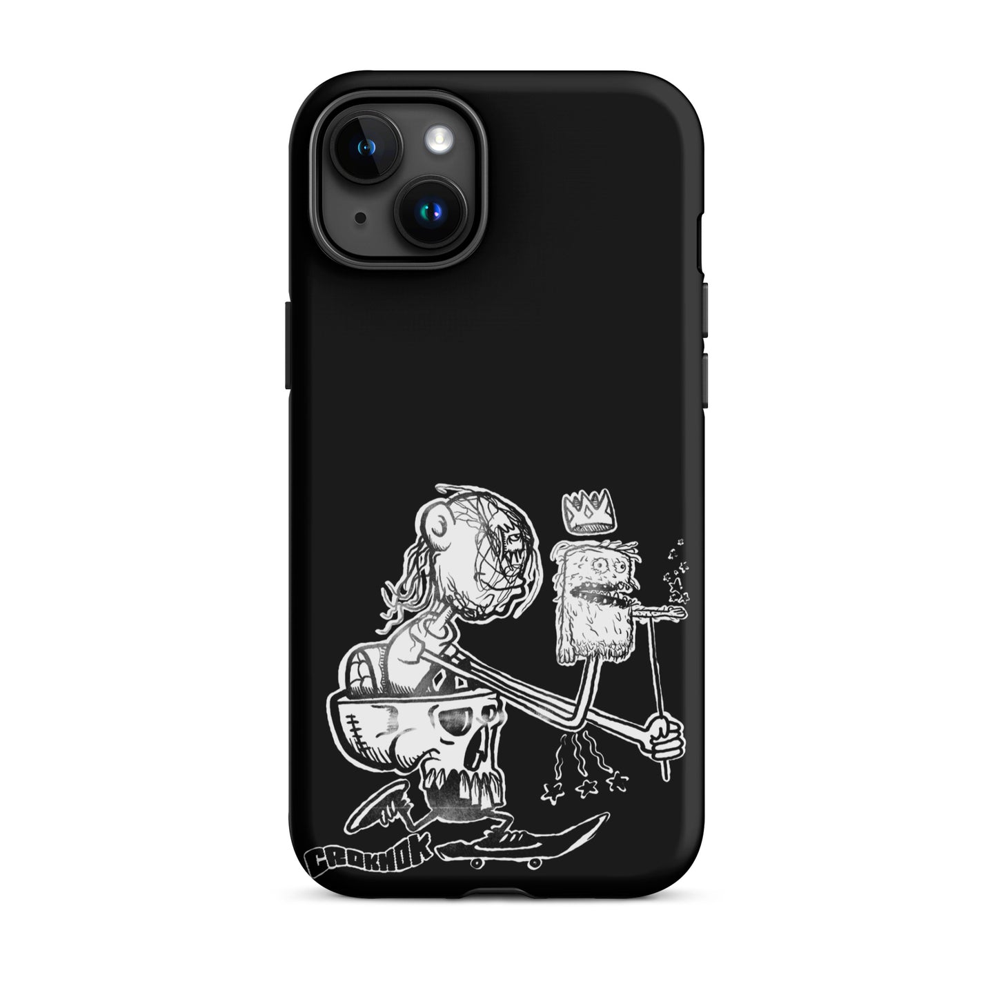 iPhone case - Skateboarding AS0019 Black