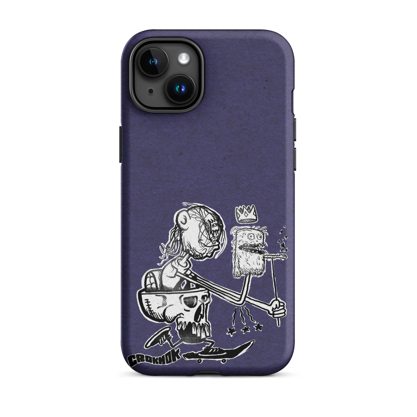 iPhone case - Skateboarding AS0019 Blue