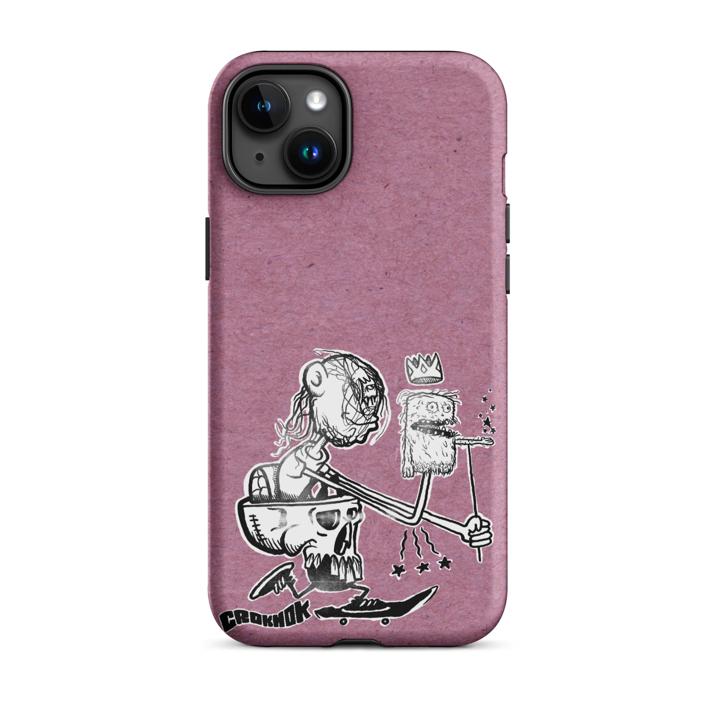 iPhone case - Skateboarding AS0019 Pink