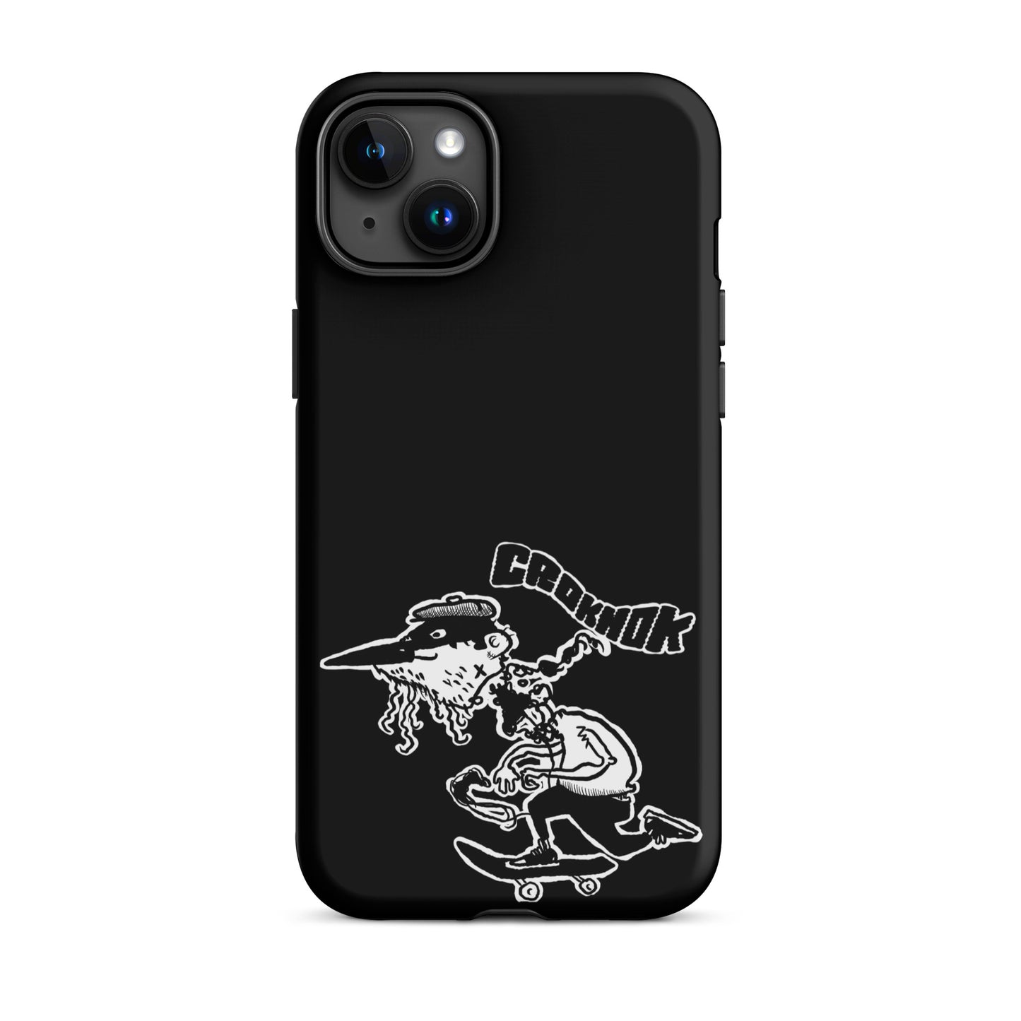 iPhone case - Skateboarding AS0013 Black