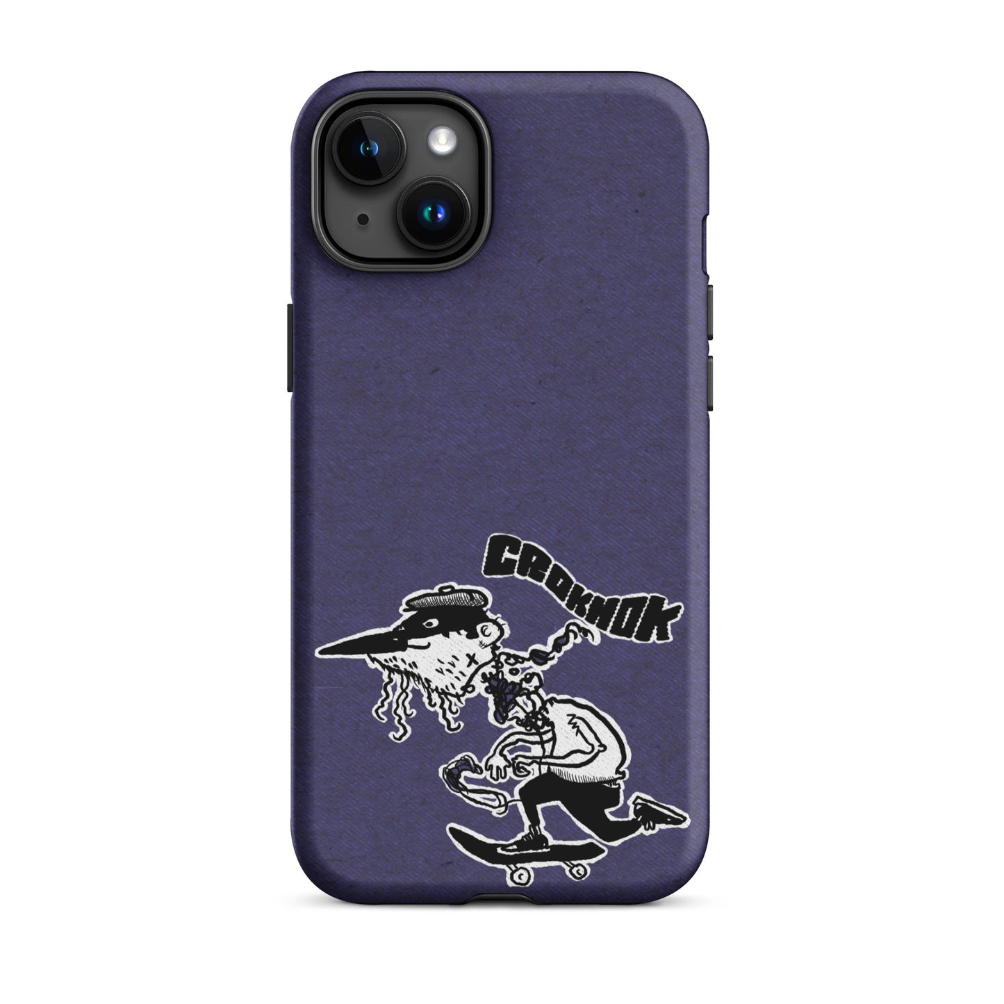 iPhone case - Skateboarding AS0013 Blue