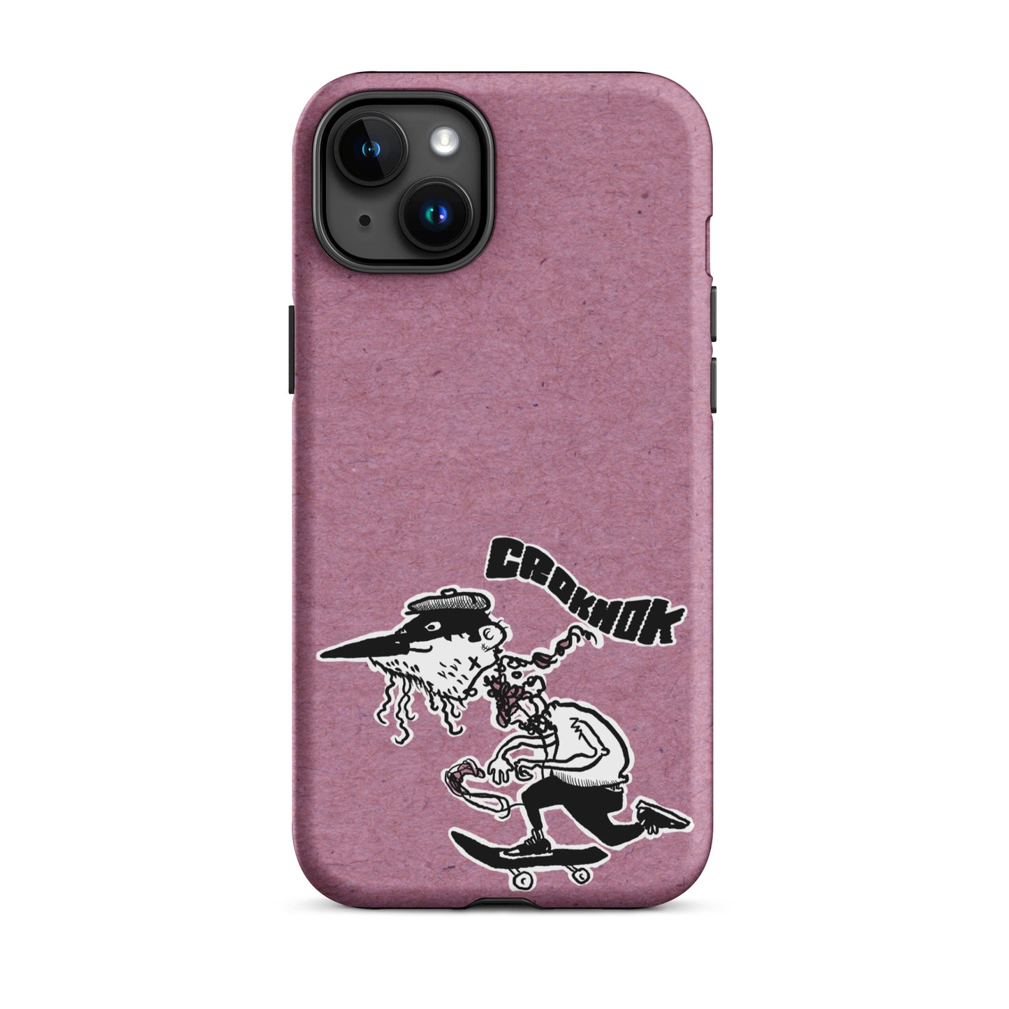 iPhone case - Skateboarding AS0013 Pink