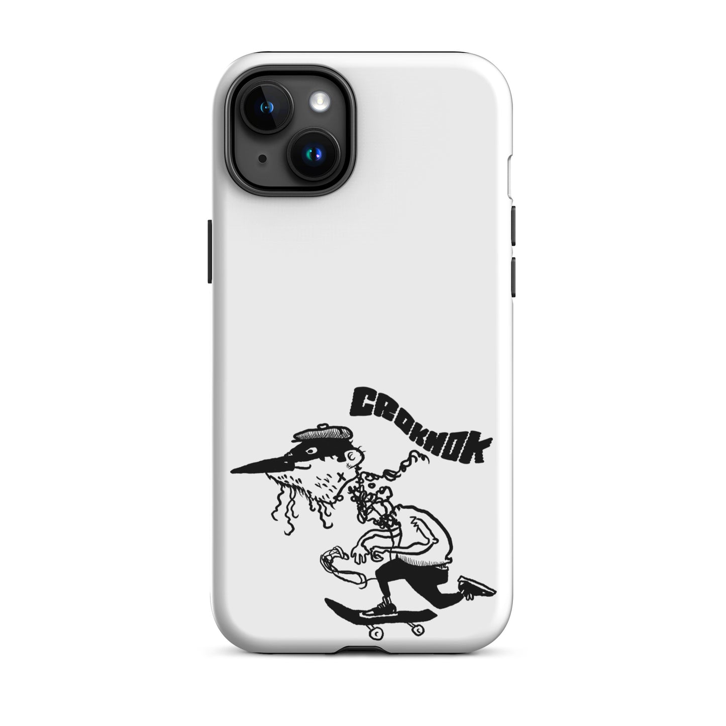 iPhone case - Skateboarding AS0013 White