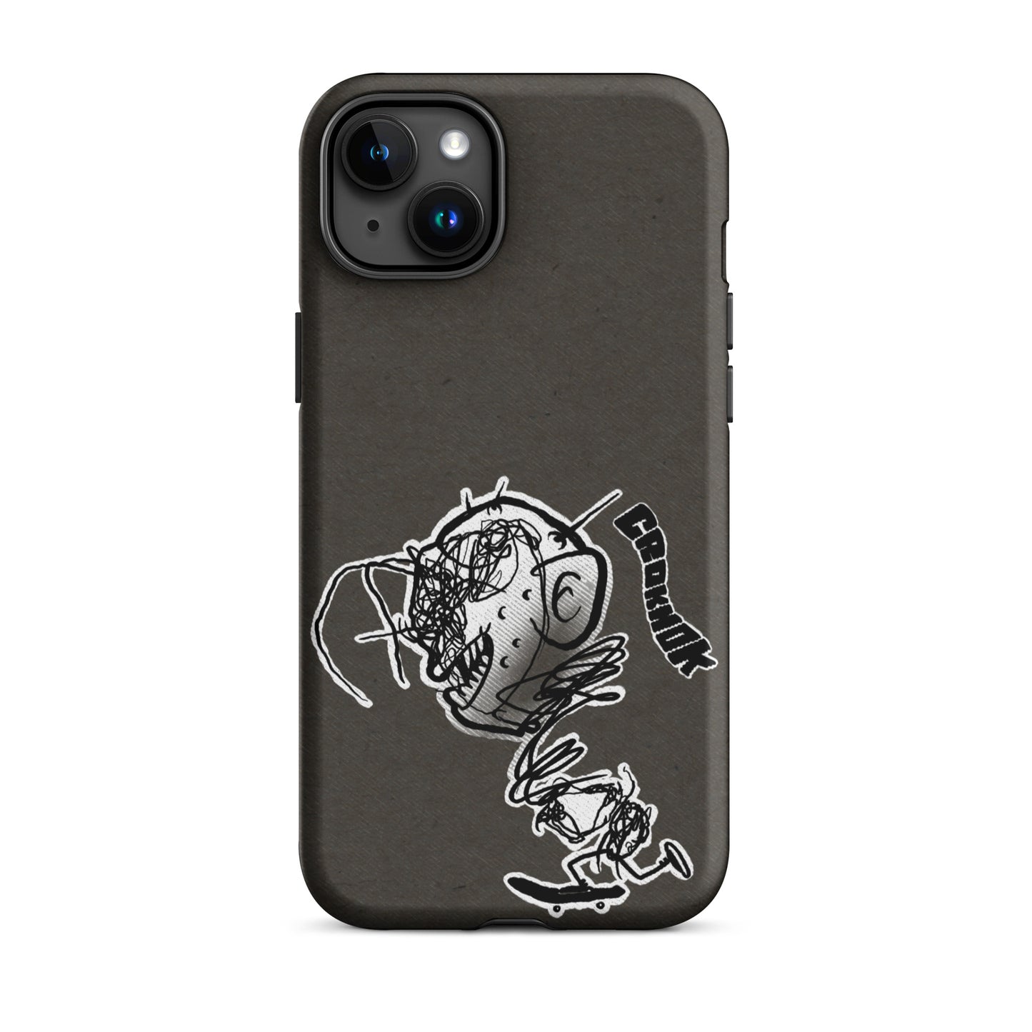 iPhone case - Skateboarding AS0021 Grey