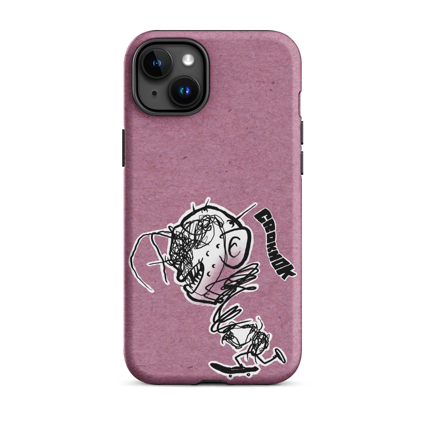 iPhone case - Skateboarding AS0021 Pink