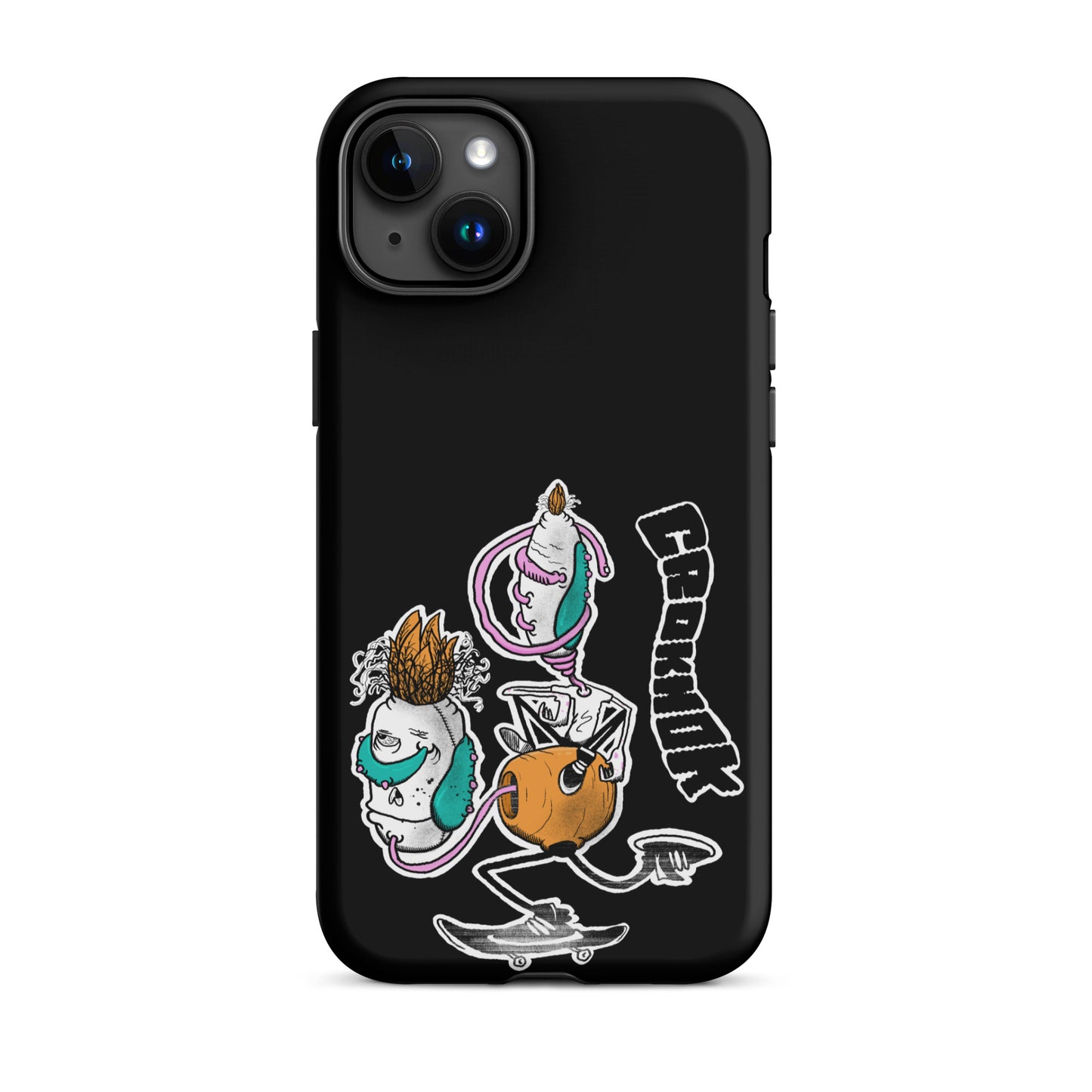 iPhone case - Skateboarding AS0025 Black