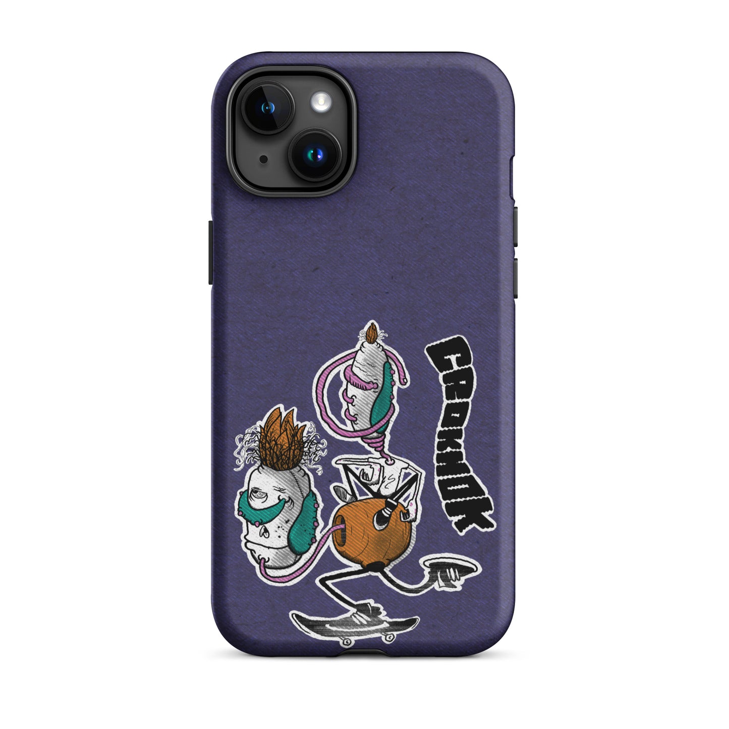 iPhone case - Skateboarding AS0025 Blue