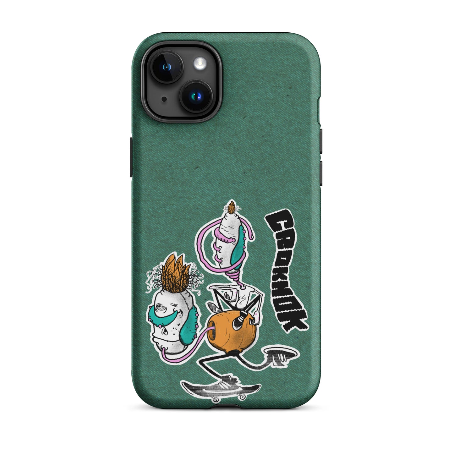 iPhone case - Skateboarding AS0025 Green