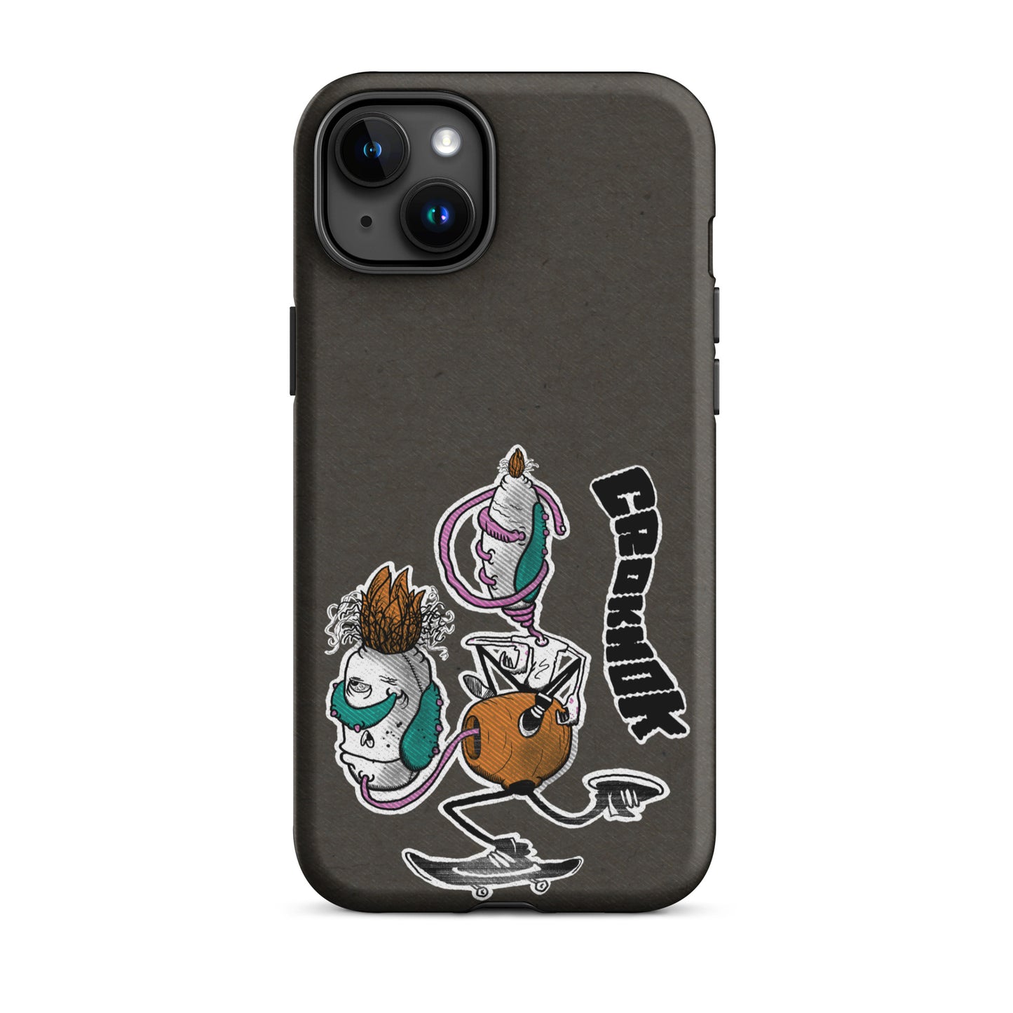 iPhone case - Skateboarding AS0025 Grey