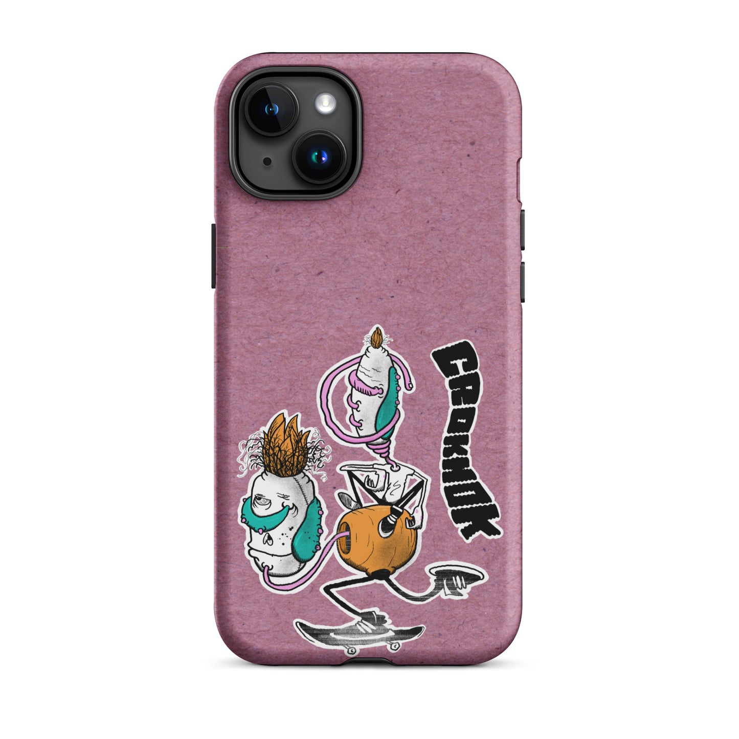 iPhone case - Skateboarding AS0025 Pink