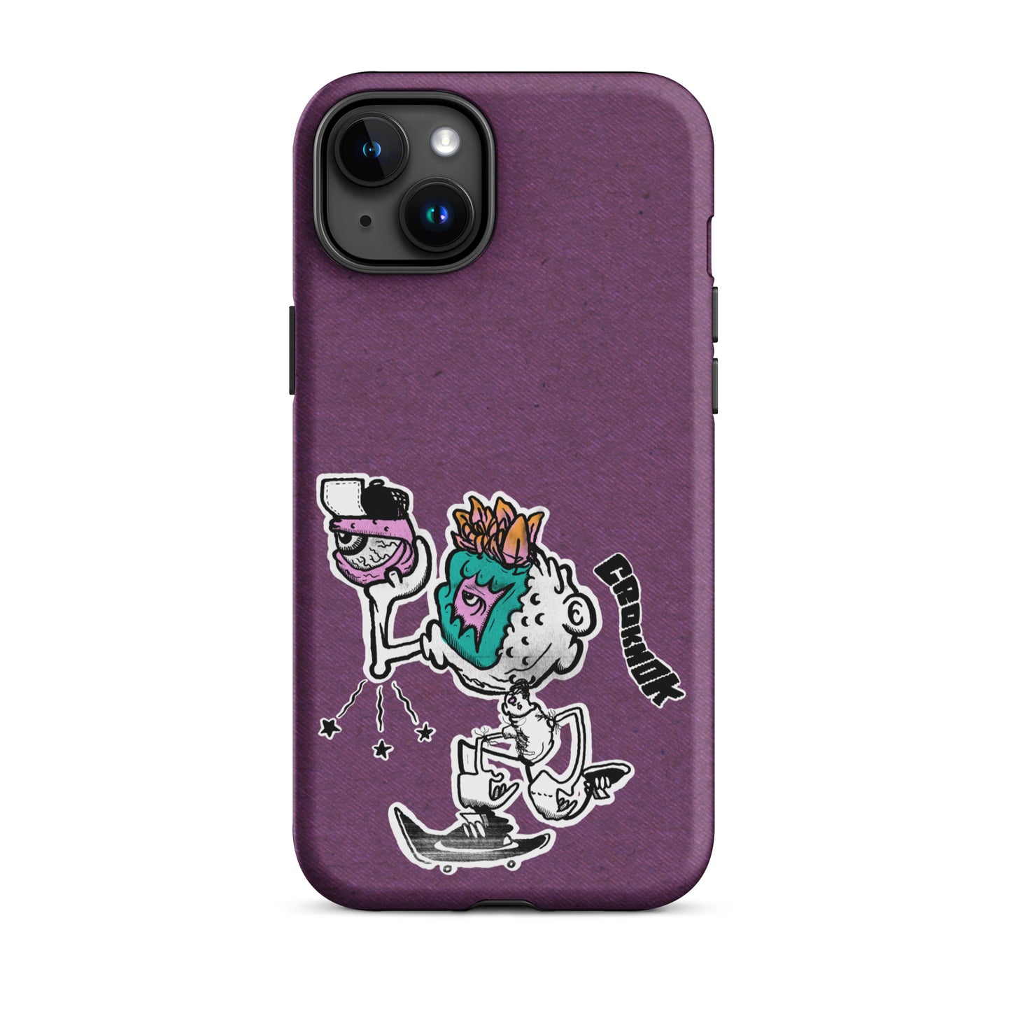 iPhone case - Skateboarding AS0025 Purple