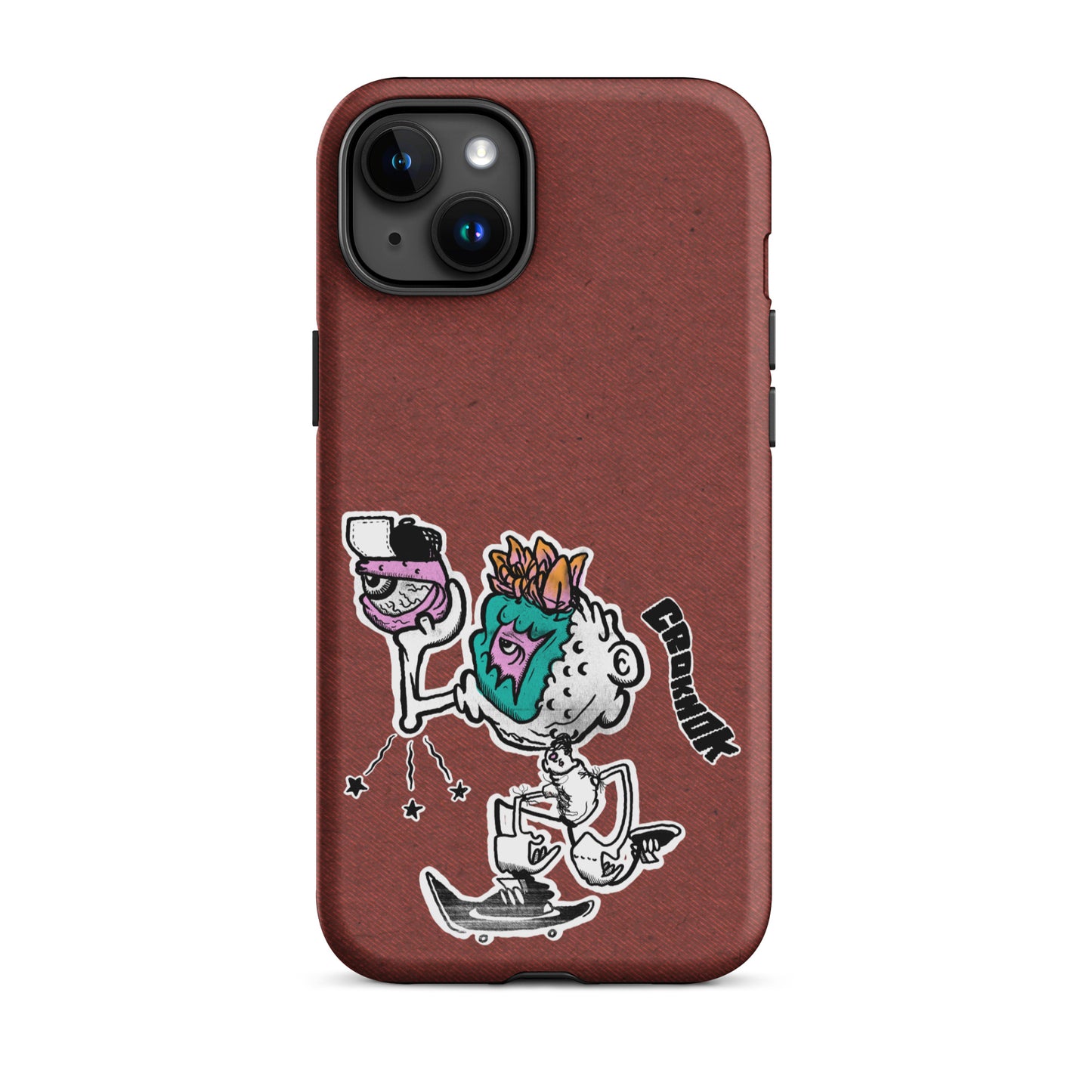 iPhone case - Skateboarding AS0025 Red