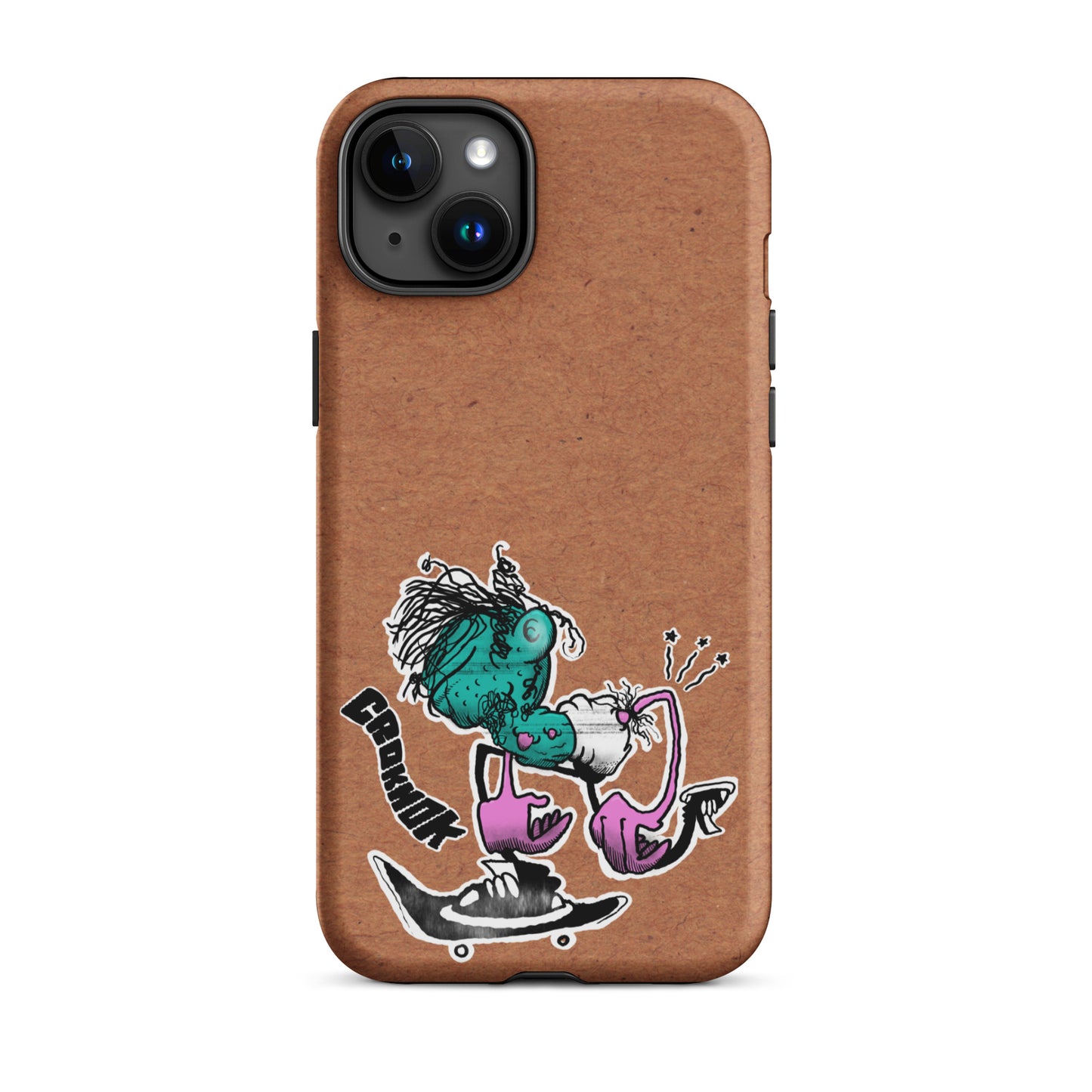 iPhone case - Skateboarding AS0028 Orange